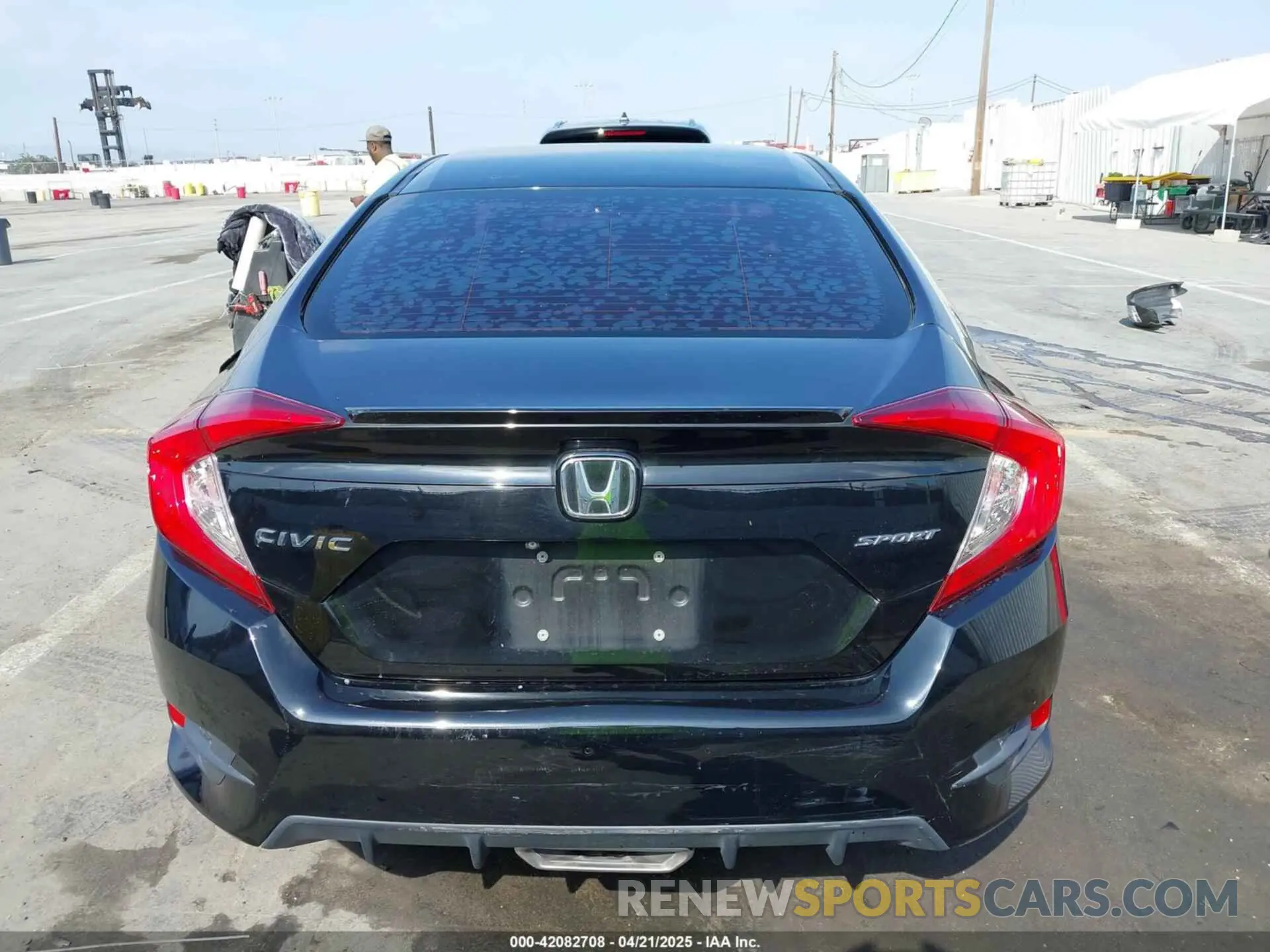 16 Photograph of a damaged car 2HGFC2F82MH534808 HONDA CIVIC 2021
