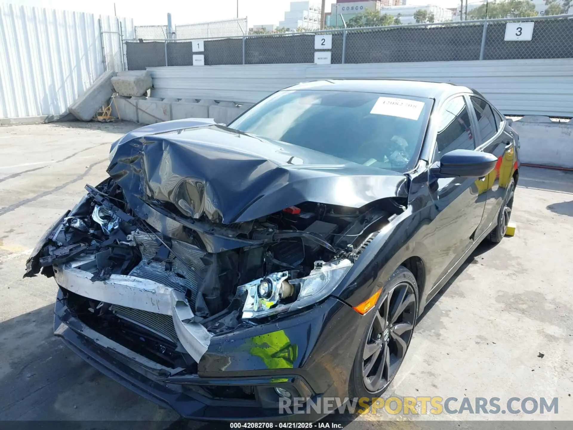 6 Photograph of a damaged car 2HGFC2F82MH534808 HONDA CIVIC 2021
