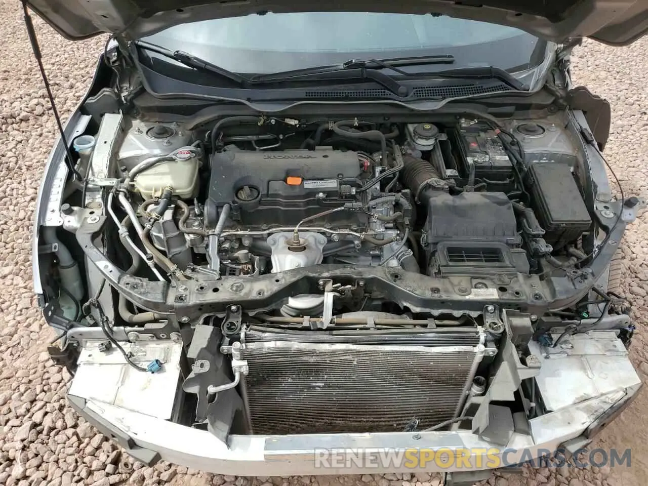 11 Фотография поврежденного автомобиля 2HGFC2F82MH543055 HONDA CIVIC 2021