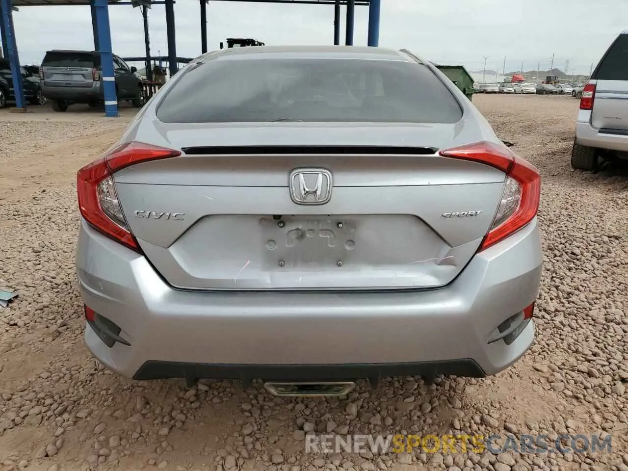 6 Фотография поврежденного автомобиля 2HGFC2F82MH543055 HONDA CIVIC 2021