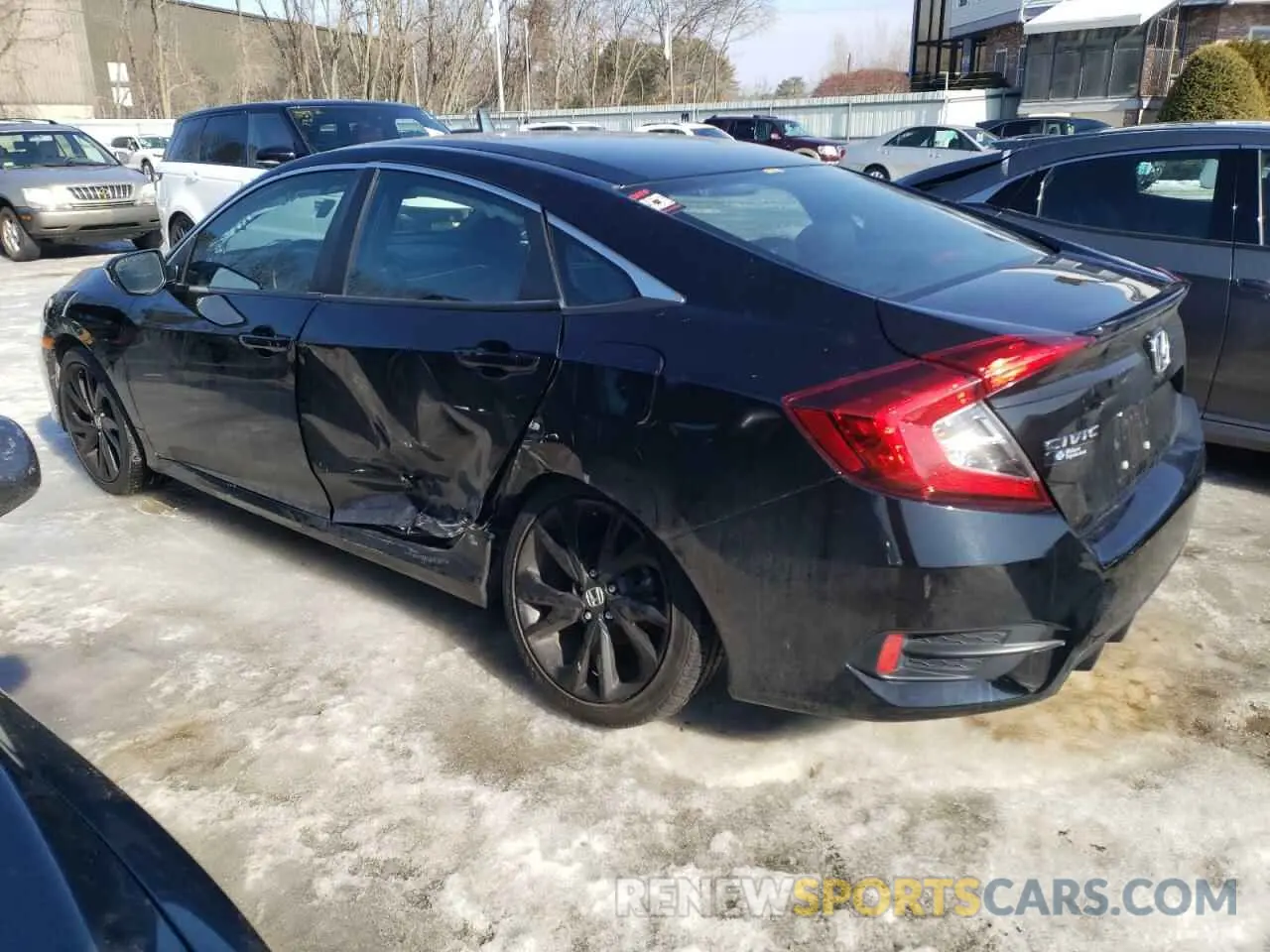 2 Фотография поврежденного автомобиля 2HGFC2F82MH545727 HONDA CIVIC 2021