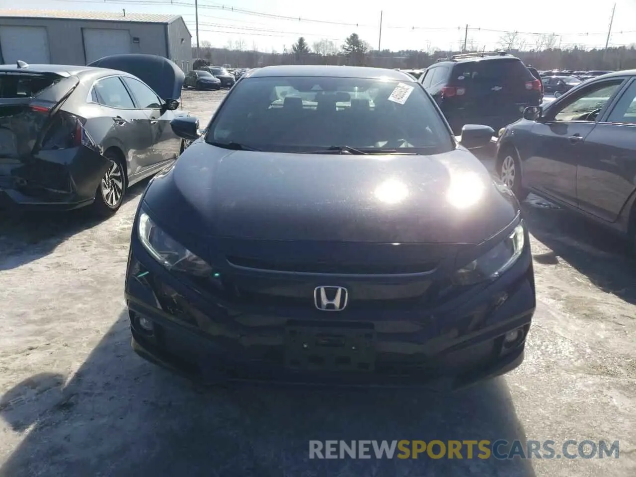 5 Фотография поврежденного автомобиля 2HGFC2F82MH545727 HONDA CIVIC 2021
