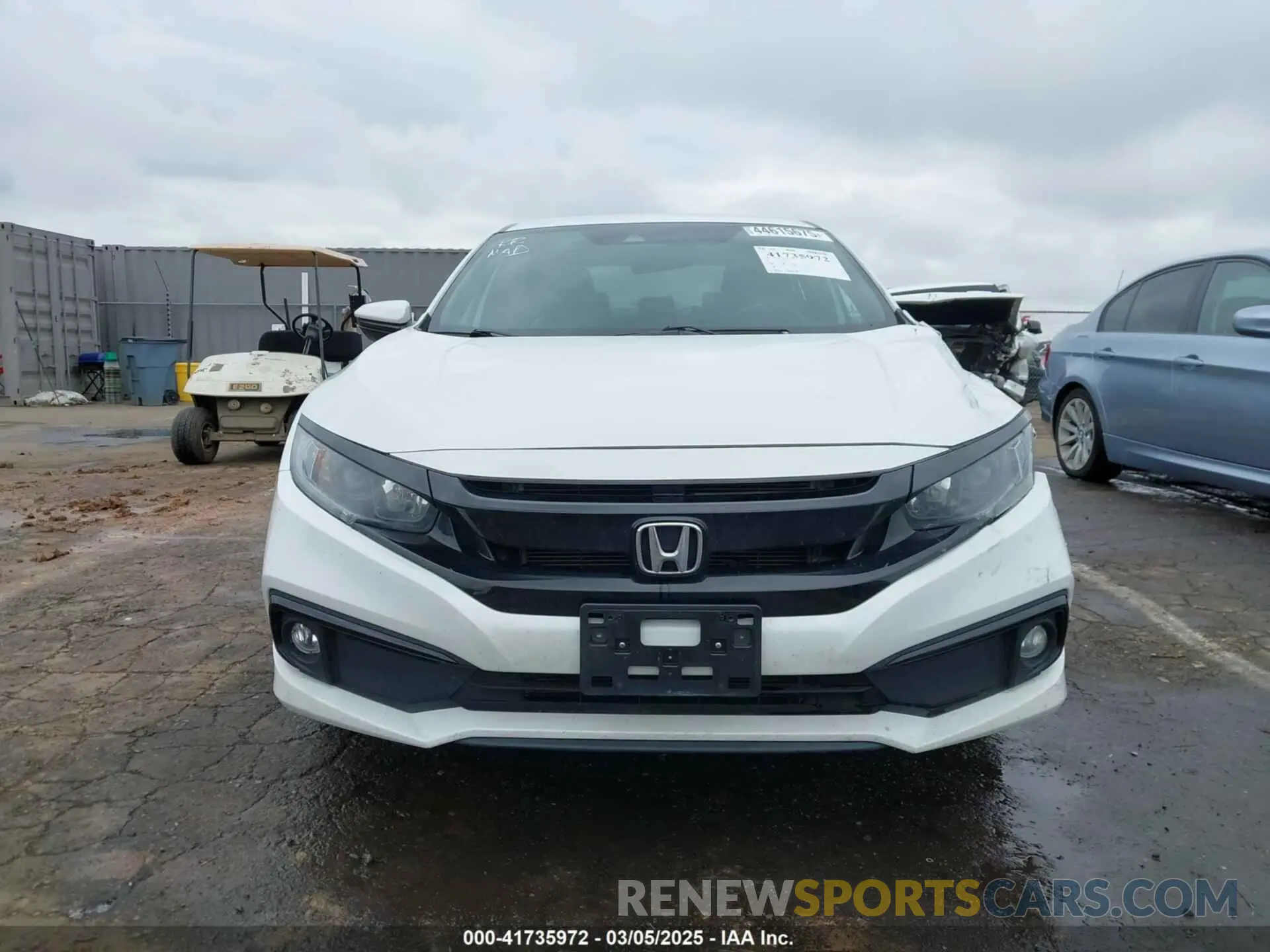 13 Photograph of a damaged car 2HGFC2F82MH549714 HONDA CIVIC 2021