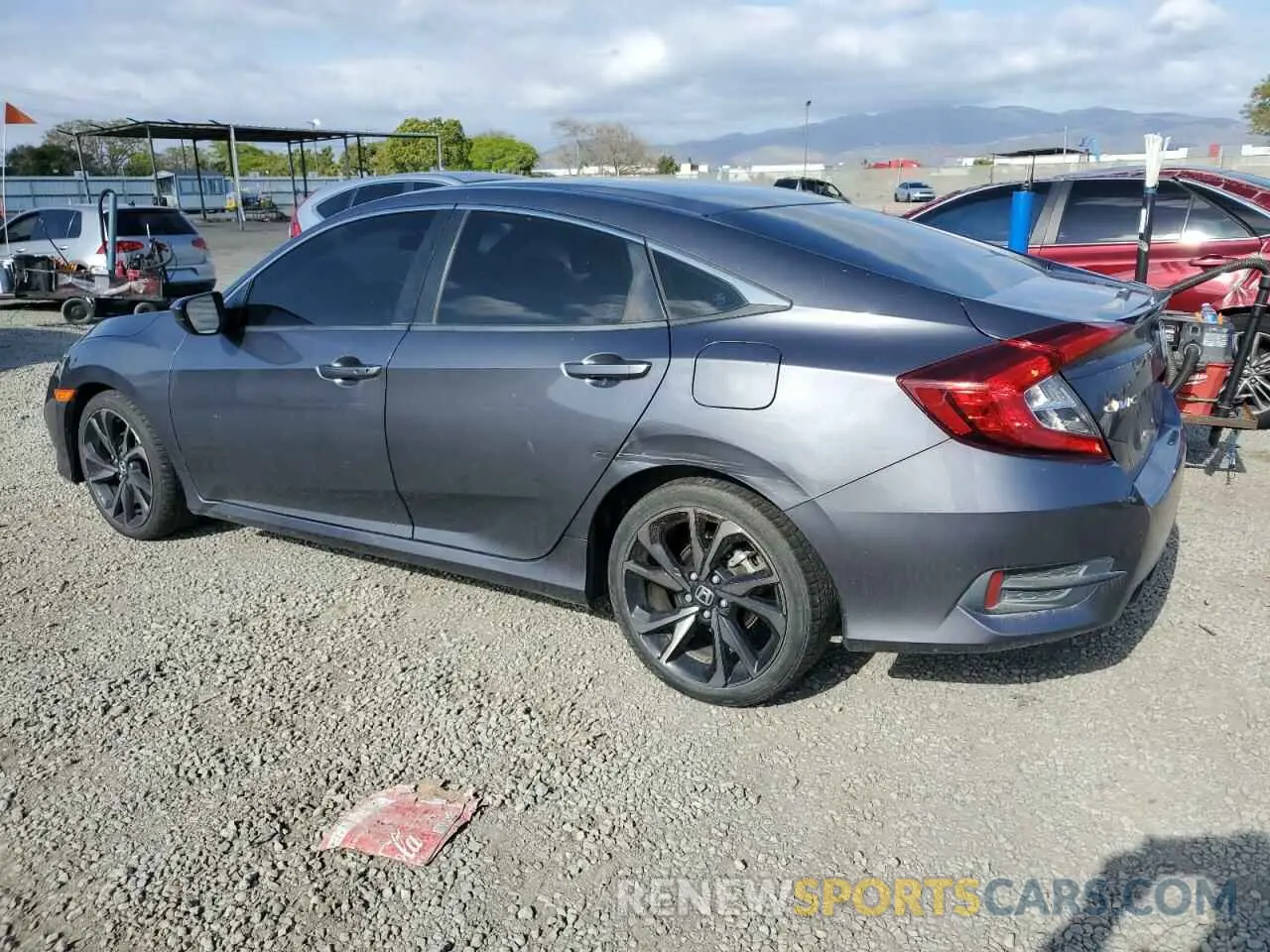 2 Photograph of a damaged car 2HGFC2F82MH554394 HONDA CIVIC 2021