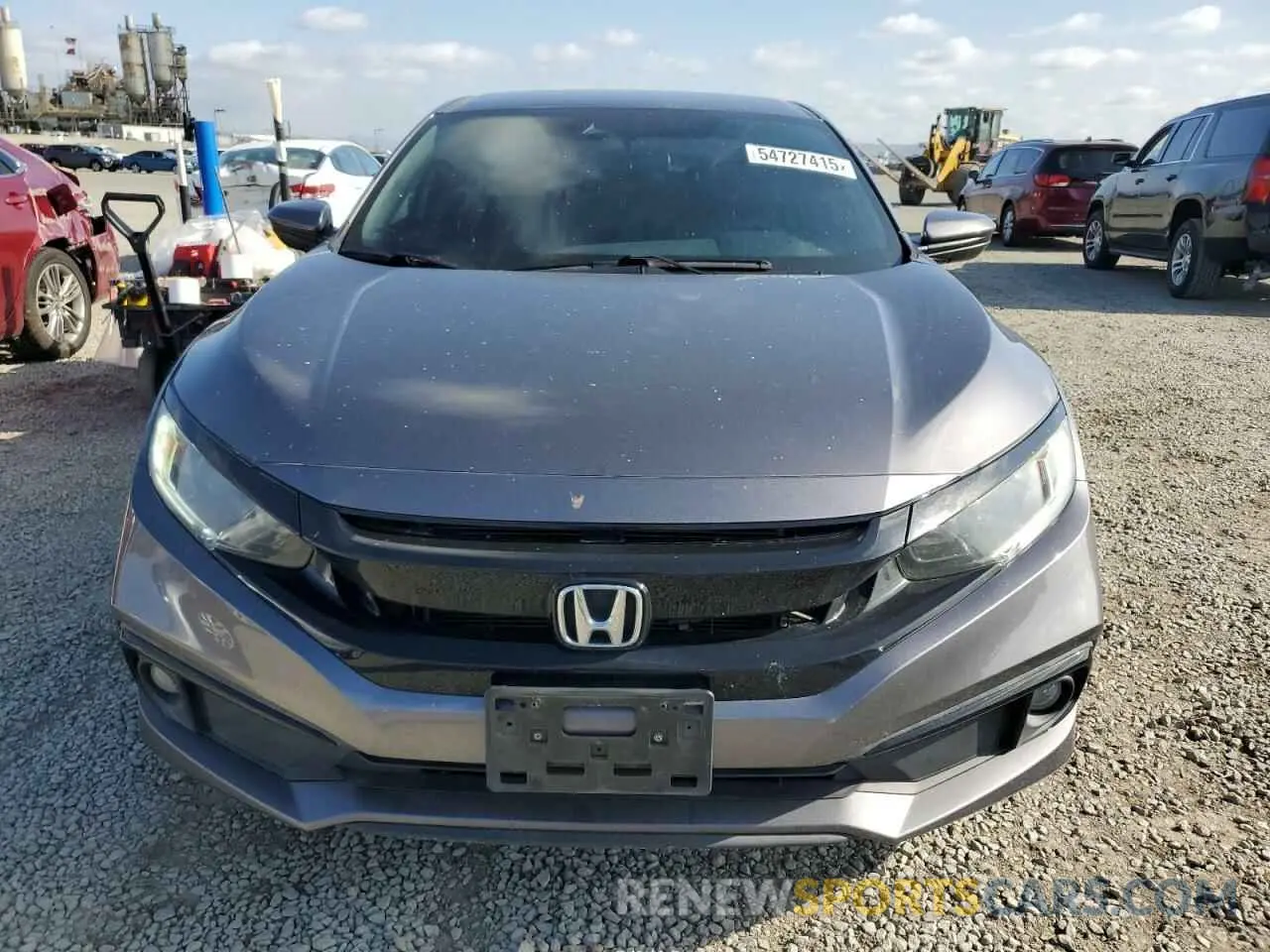 5 Photograph of a damaged car 2HGFC2F82MH554394 HONDA CIVIC 2021