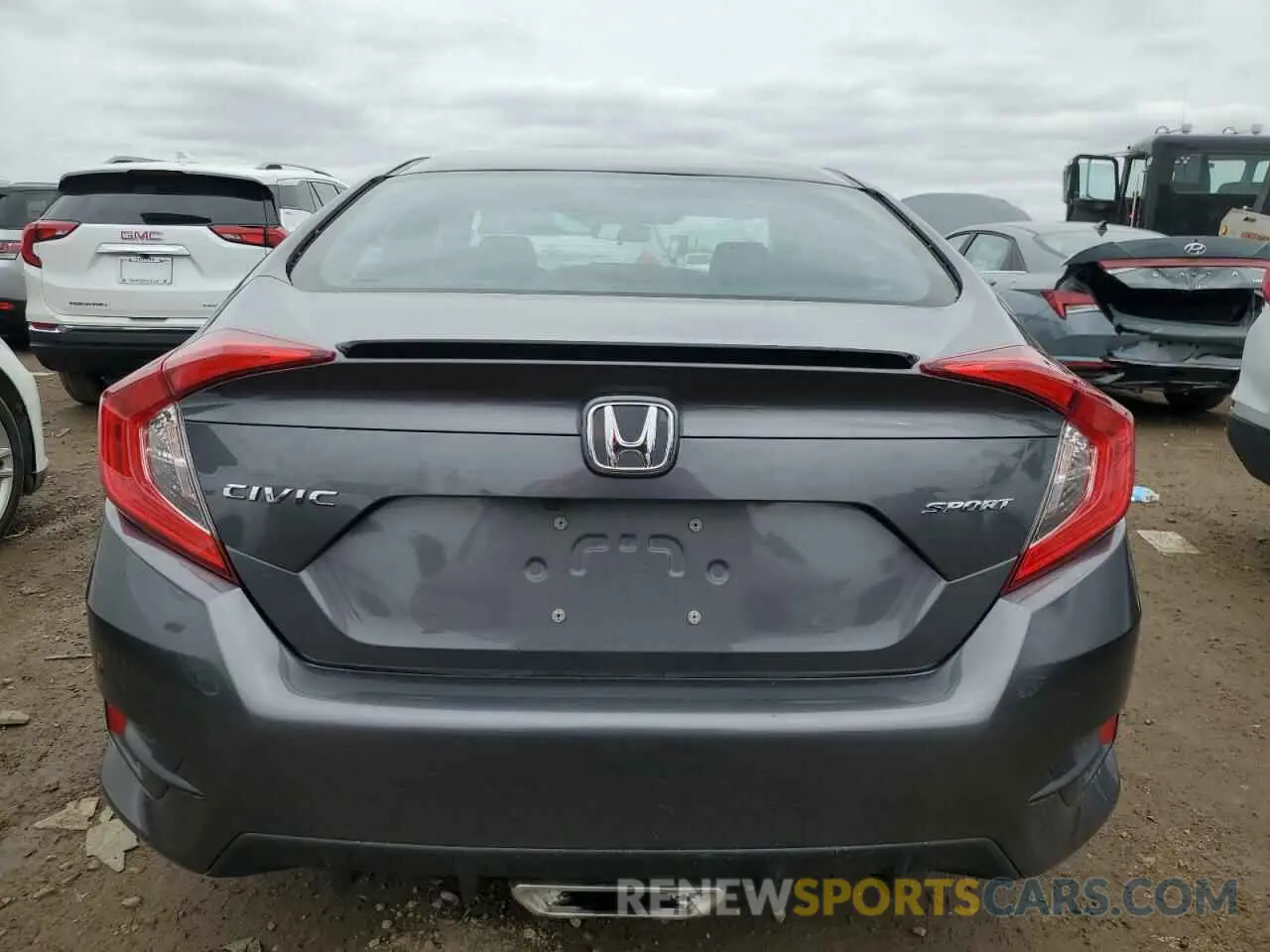 6 Photograph of a damaged car 2HGFC2F82MH555514 HONDA CIVIC 2021