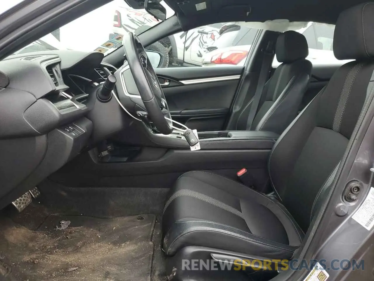 7 Photograph of a damaged car 2HGFC2F82MH555514 HONDA CIVIC 2021