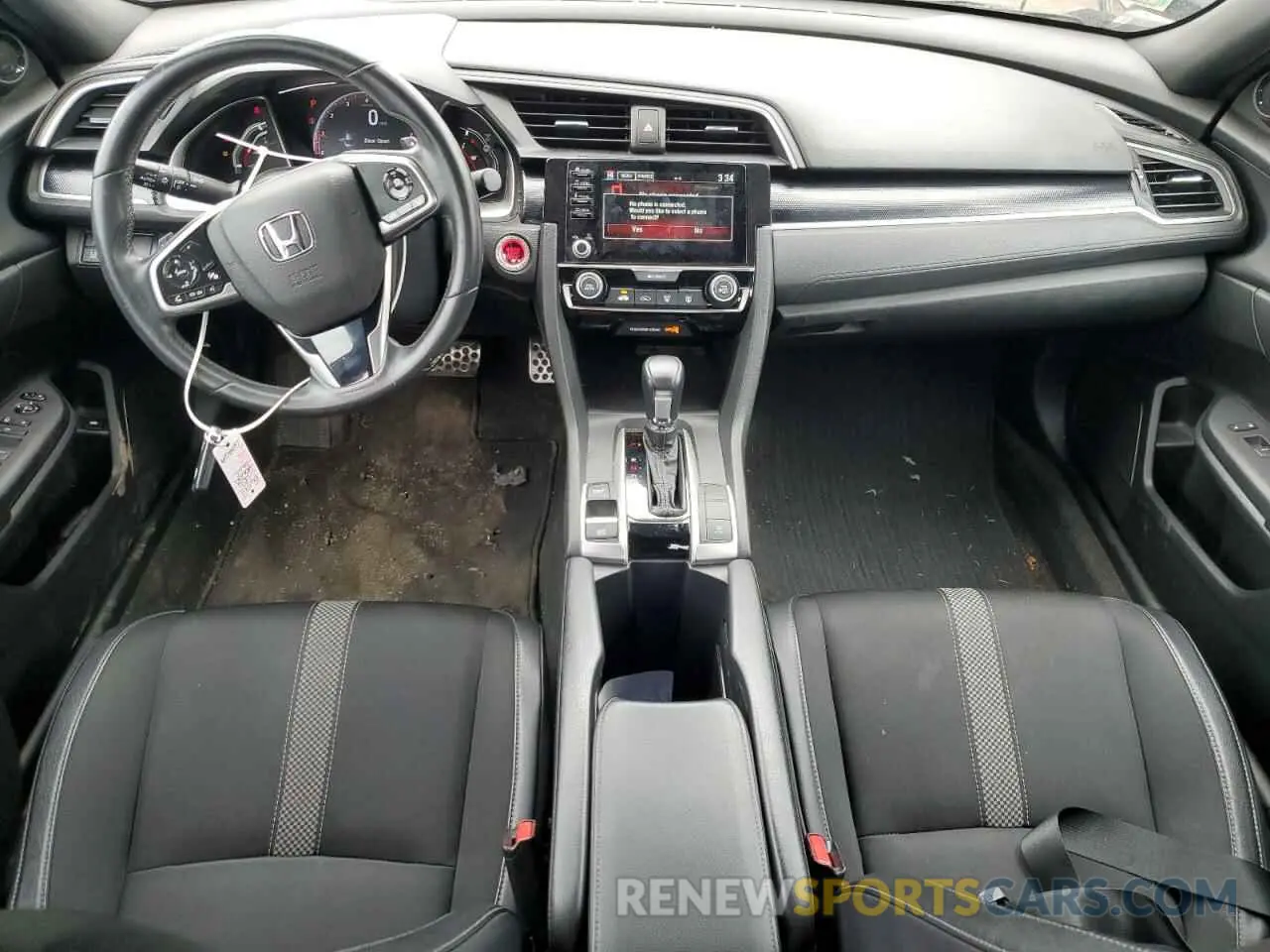 8 Photograph of a damaged car 2HGFC2F82MH555514 HONDA CIVIC 2021