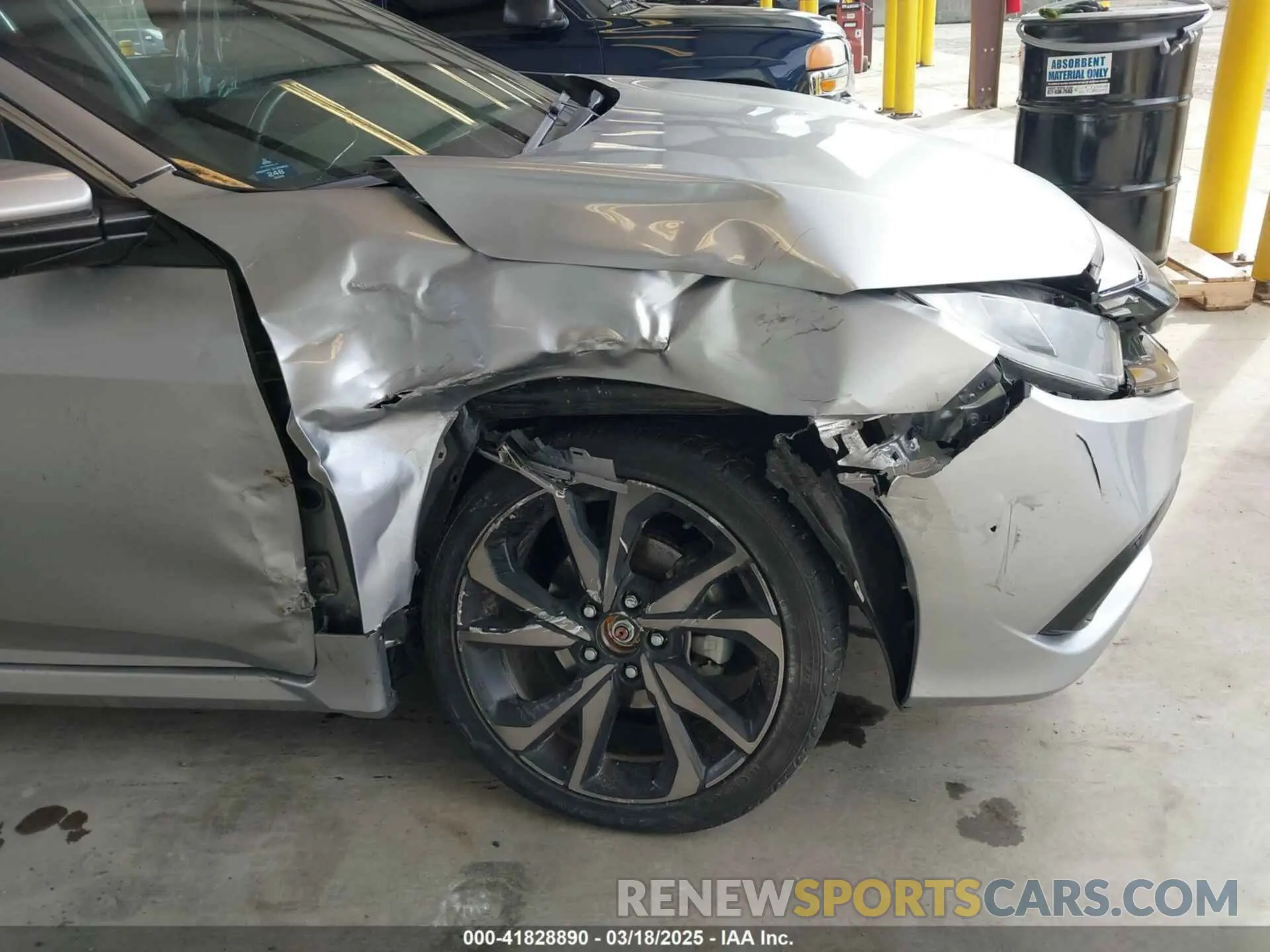 6 Photograph of a damaged car 2HGFC2F83MH521470 HONDA CIVIC 2021