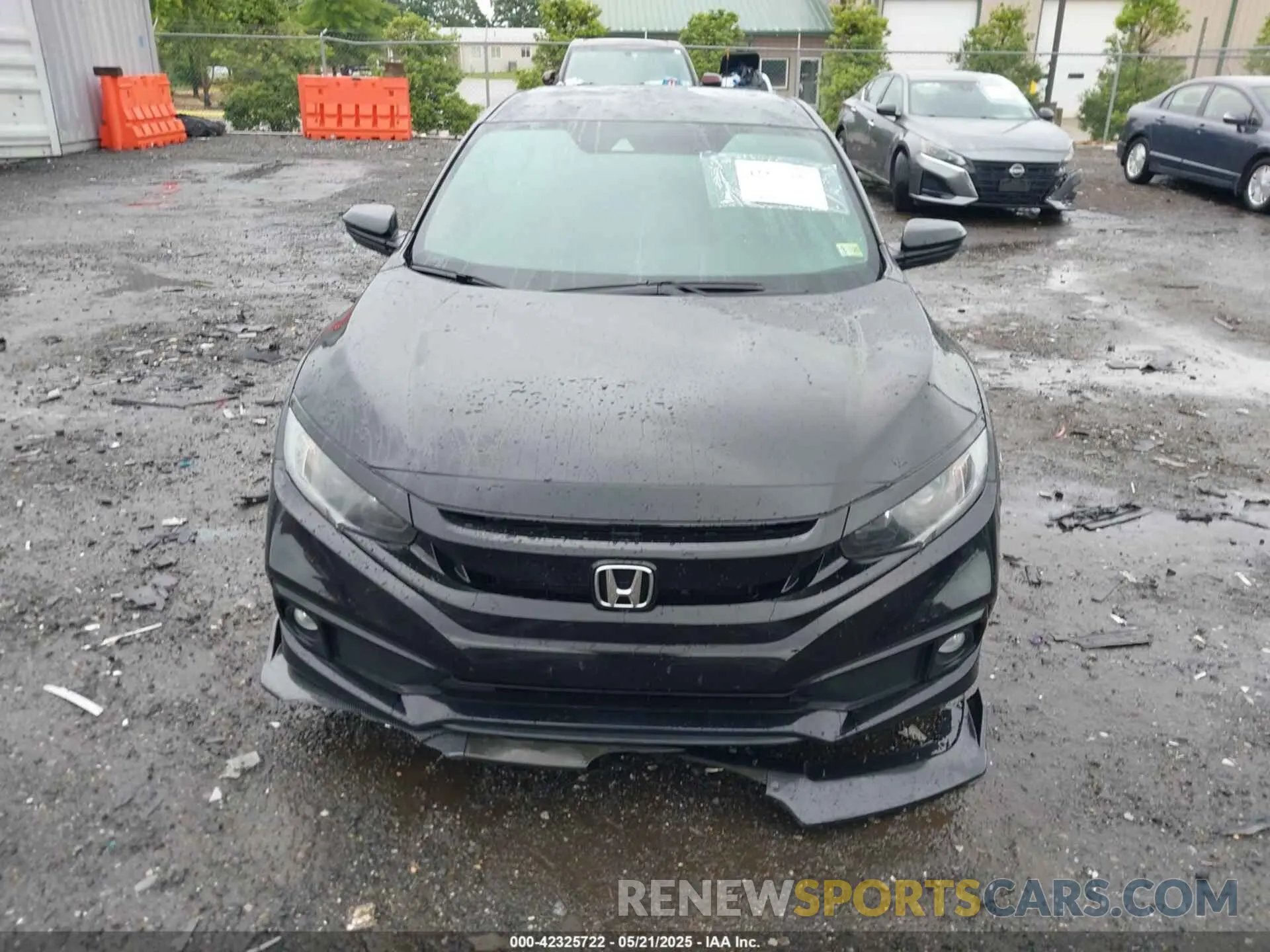 12 Photograph of a damaged car 2HGFC2F83MH521744 HONDA CIVIC 2021