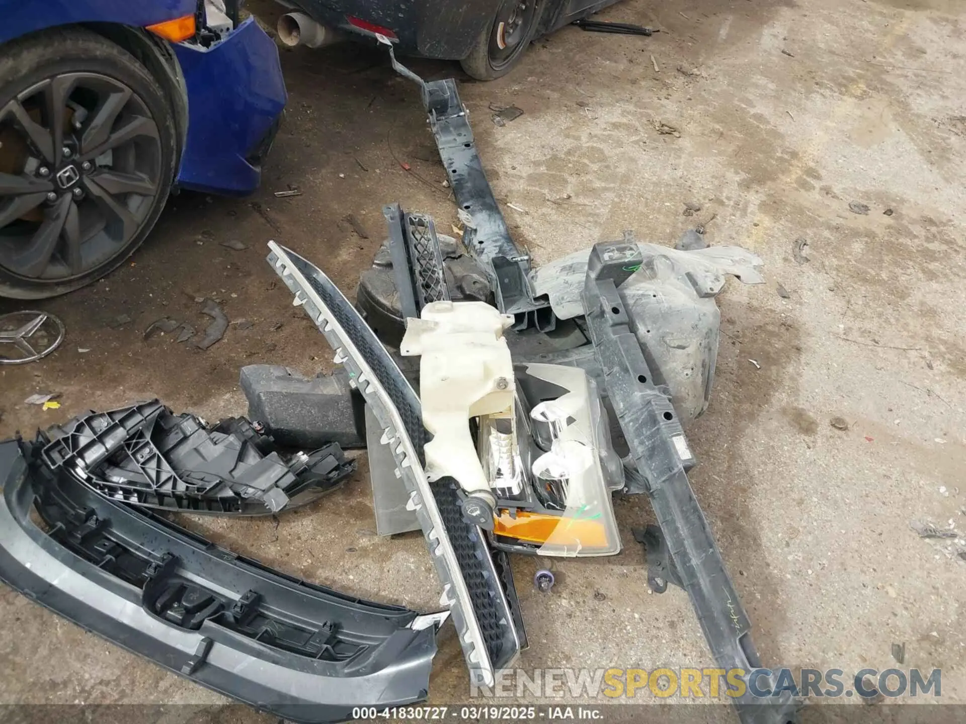 12 Photograph of a damaged car 2HGFC2F83MH532226 HONDA CIVIC 2021