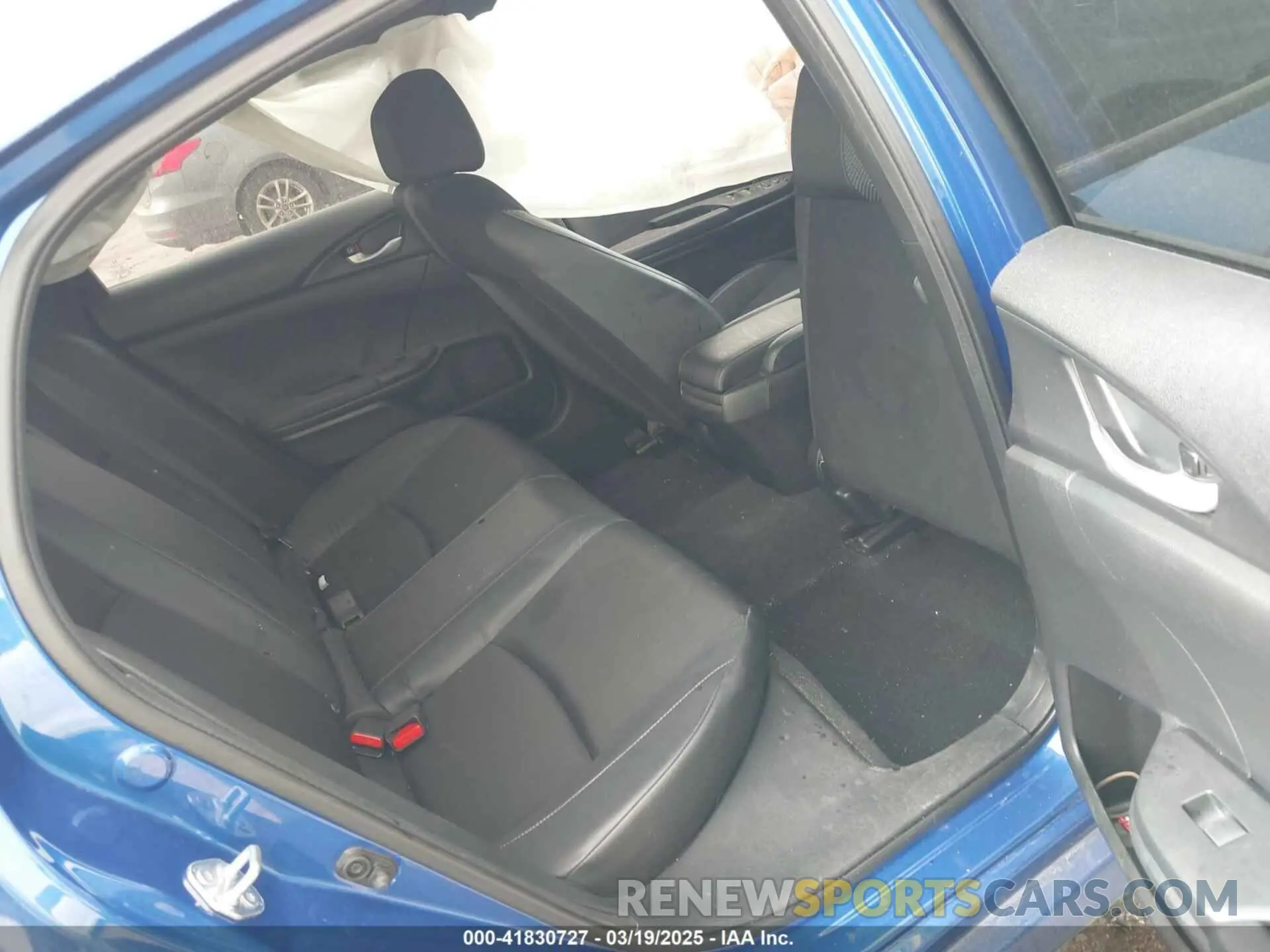 8 Photograph of a damaged car 2HGFC2F83MH532226 HONDA CIVIC 2021