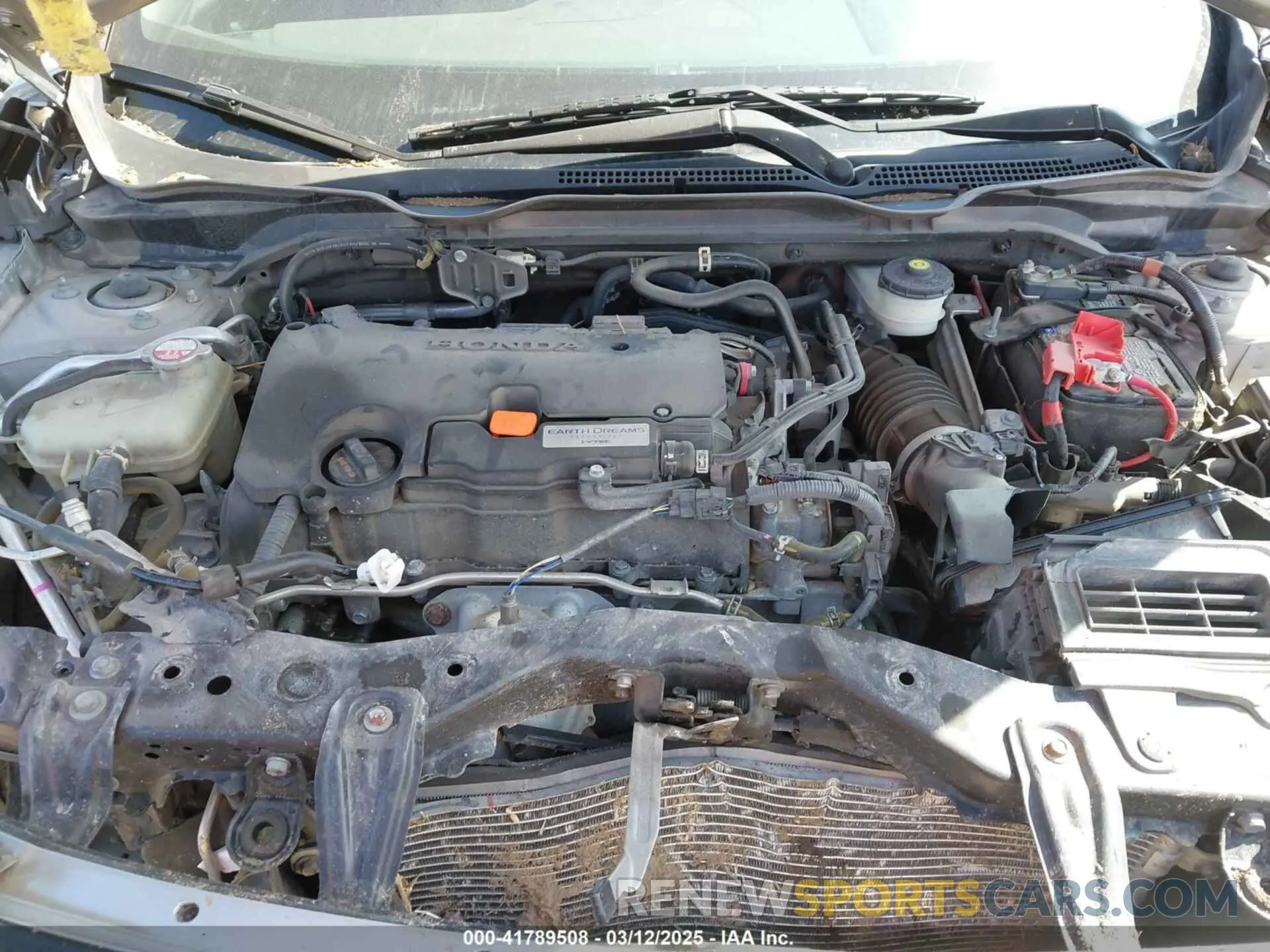 10 Photograph of a damaged car 2HGFC2F83MH540939 HONDA CIVIC 2021