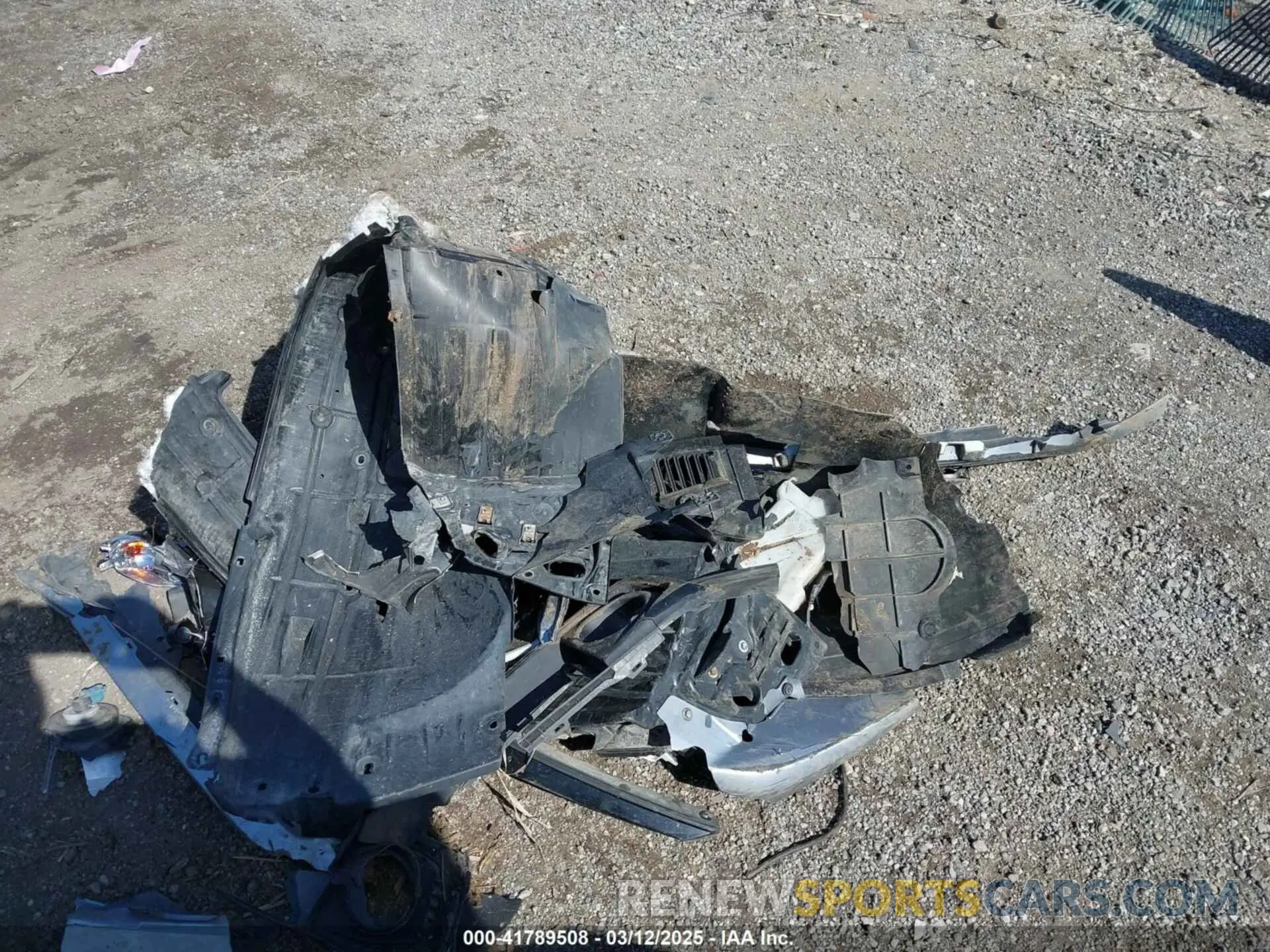 11 Photograph of a damaged car 2HGFC2F83MH540939 HONDA CIVIC 2021
