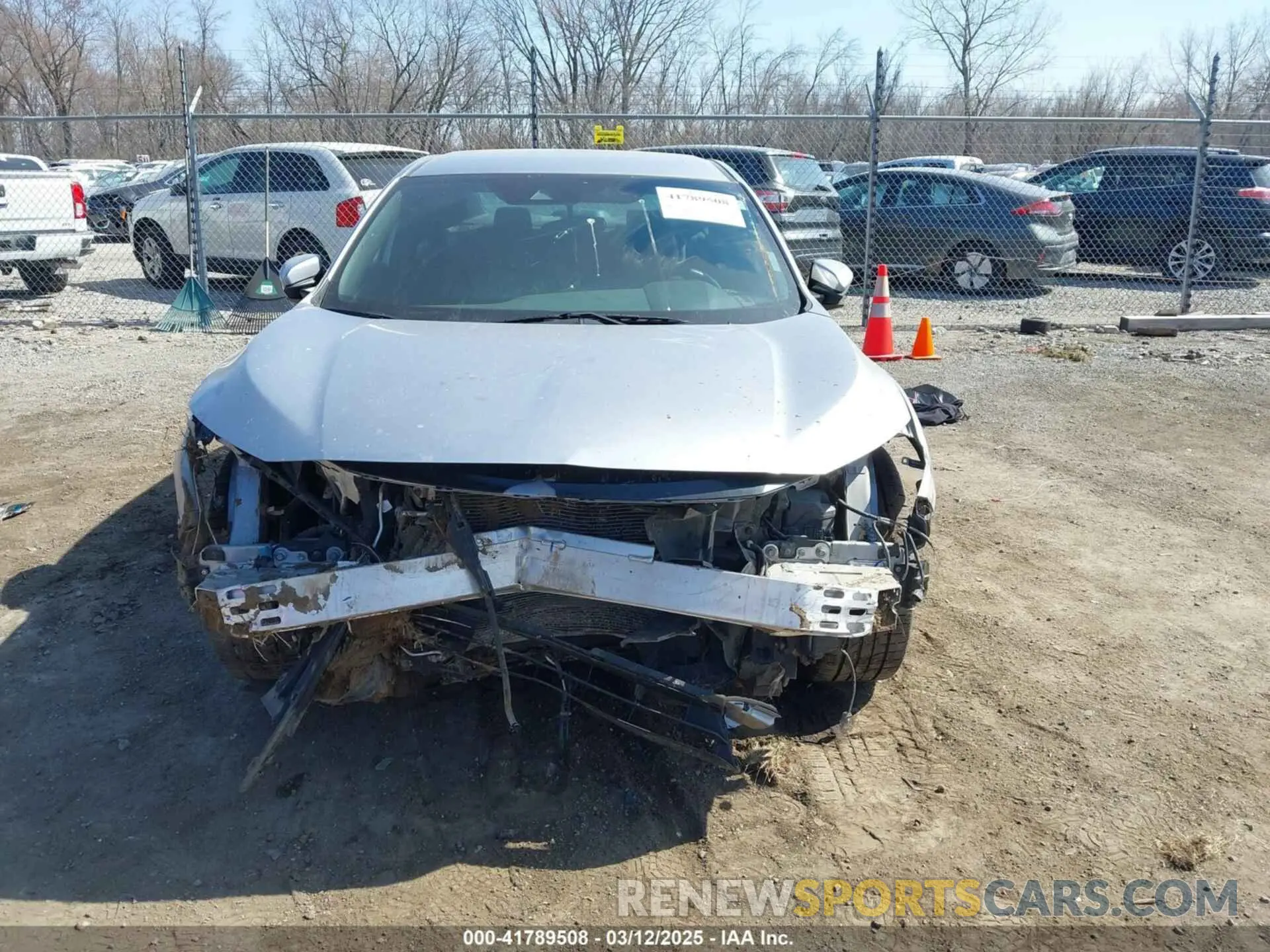 12 Photograph of a damaged car 2HGFC2F83MH540939 HONDA CIVIC 2021