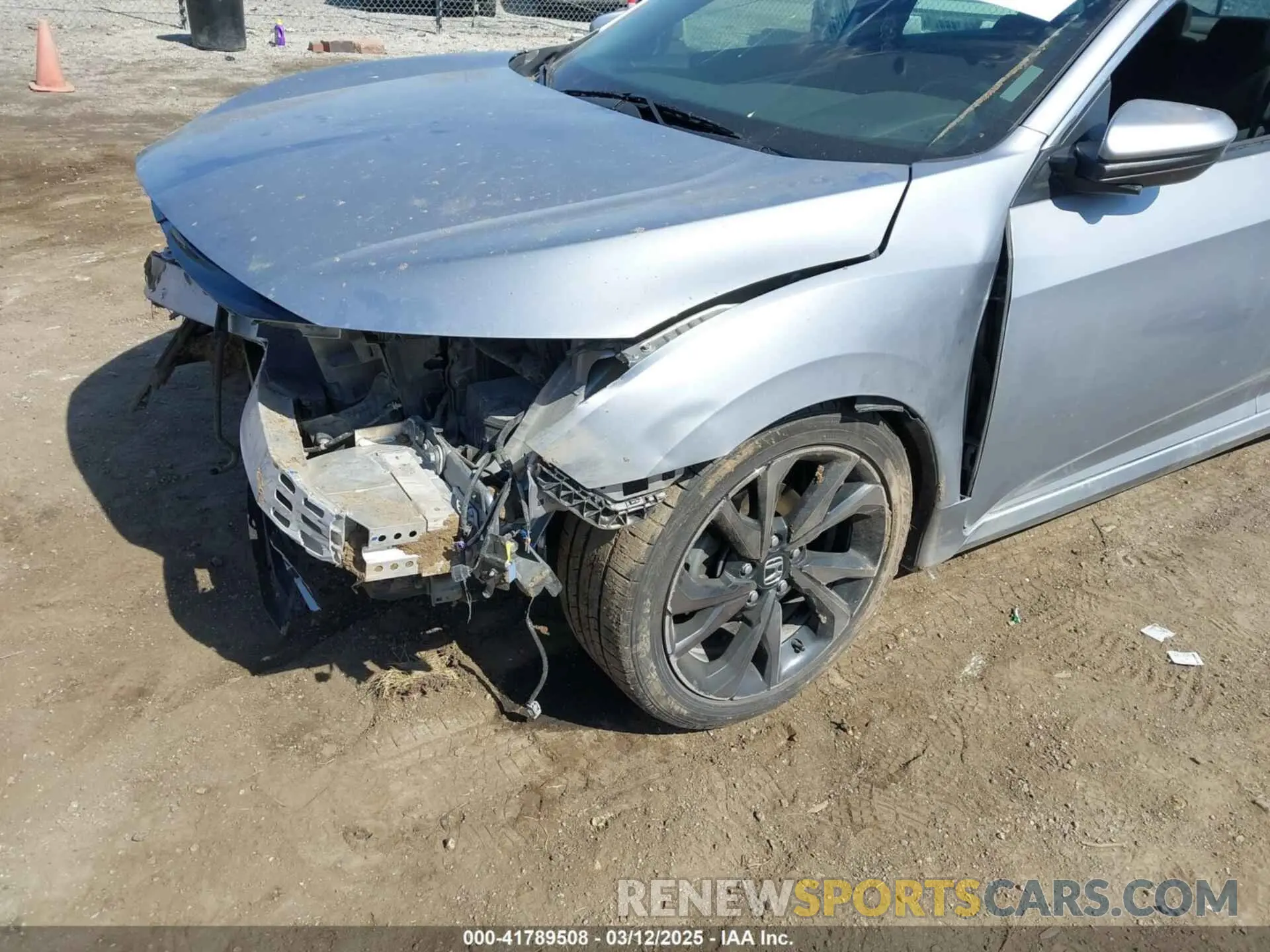 6 Photograph of a damaged car 2HGFC2F83MH540939 HONDA CIVIC 2021