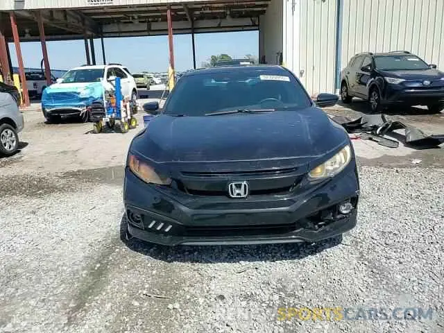 14 Photograph of a damaged car 2HGFC2F83MH556056 HONDA CIVIC 2021