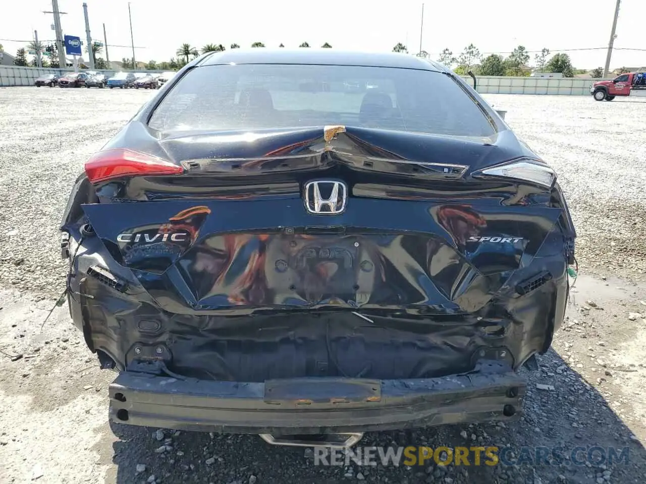 6 Photograph of a damaged car 2HGFC2F83MH556056 HONDA CIVIC 2021