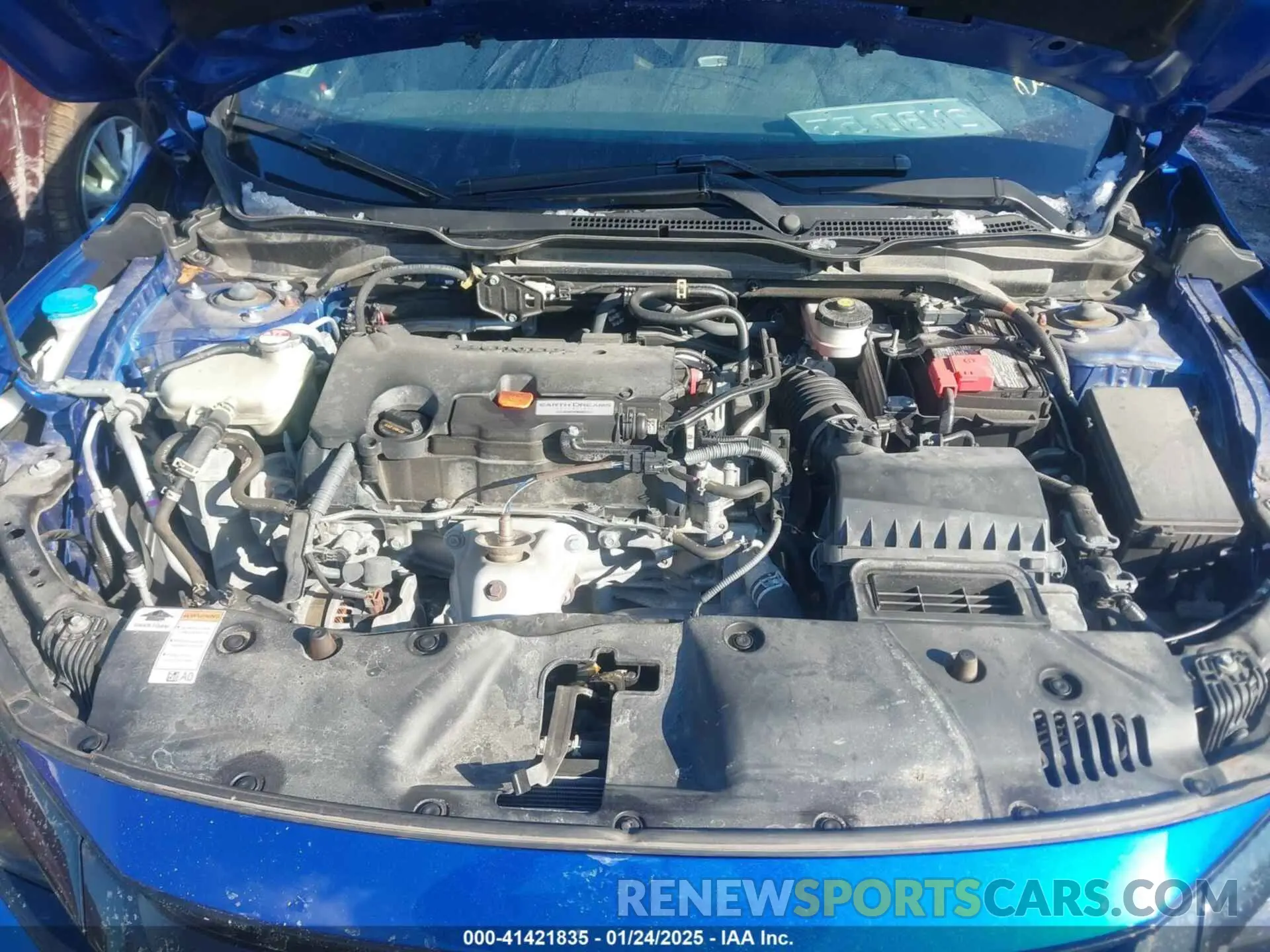 10 Photograph of a damaged car 2HGFC2F84MH517797 HONDA CIVIC 2021