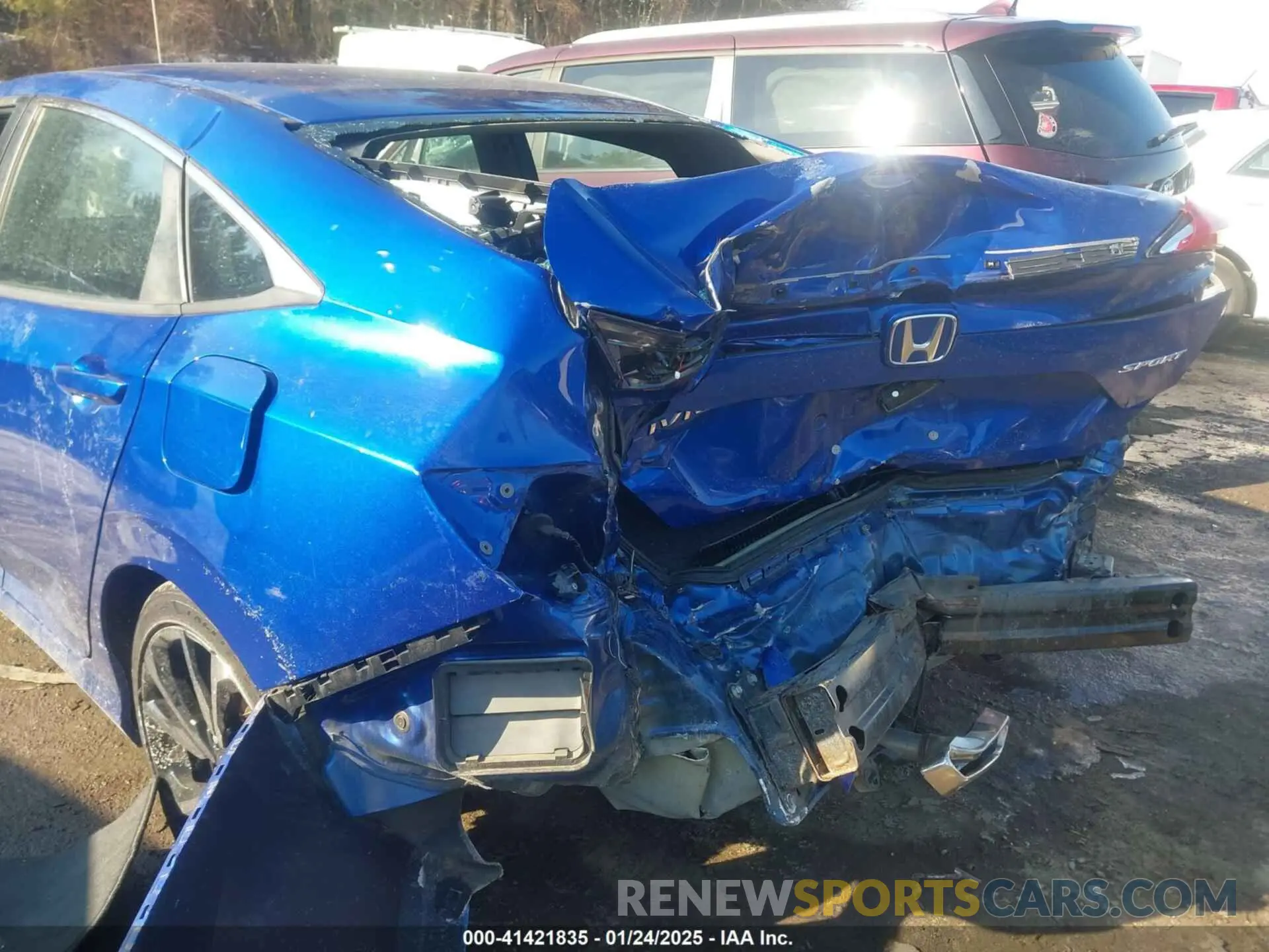 6 Photograph of a damaged car 2HGFC2F84MH517797 HONDA CIVIC 2021