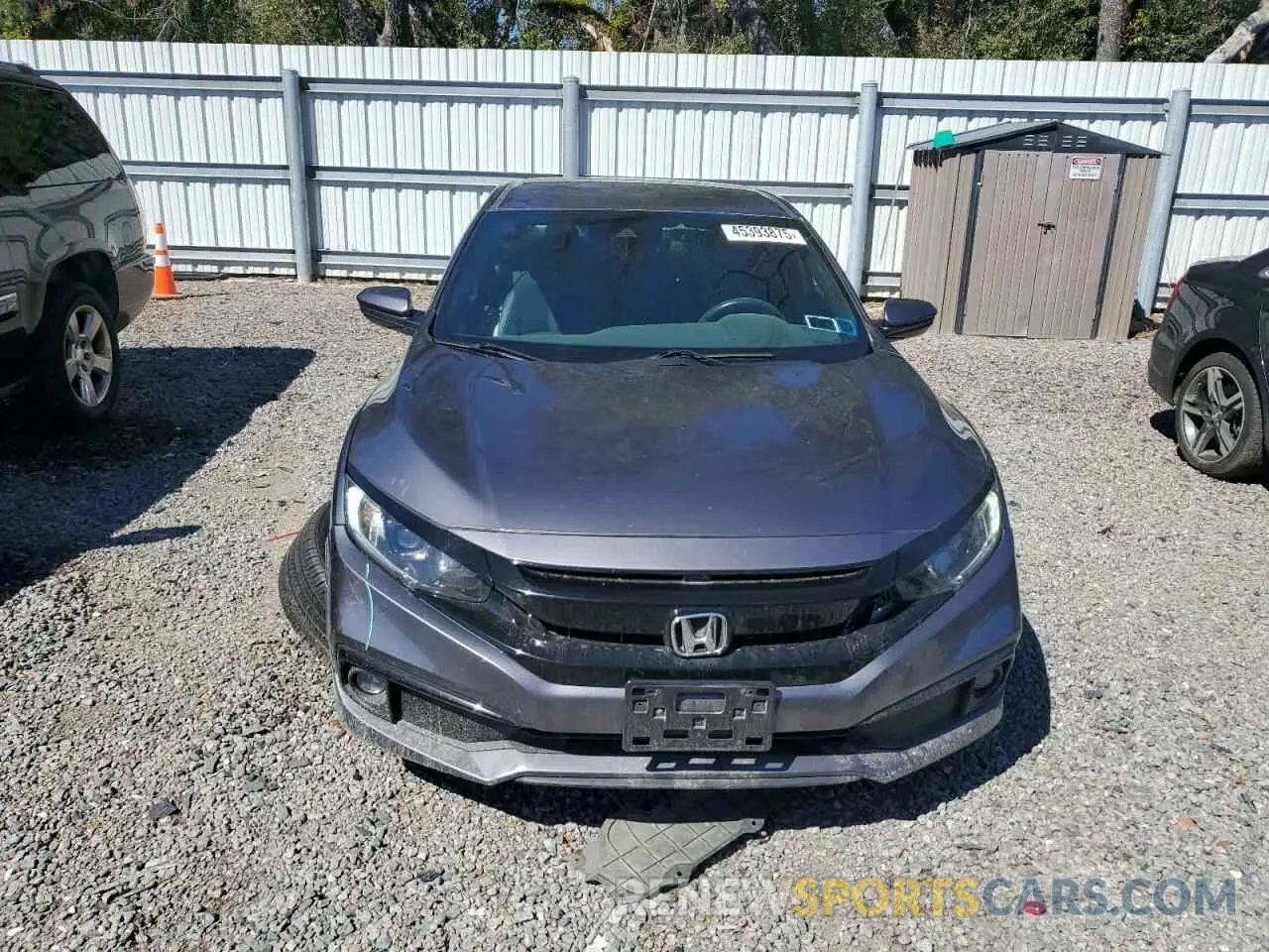 5 Фотография поврежденного автомобиля 2HGFC2F84MH526354 HONDA CIVIC 2021