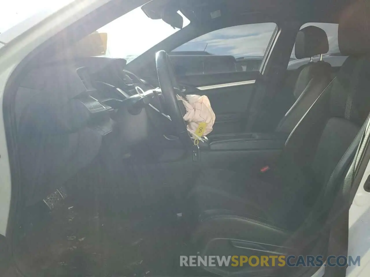 7 Photograph of a damaged car 2HGFC2F84MH540125 HONDA CIVIC 2021
