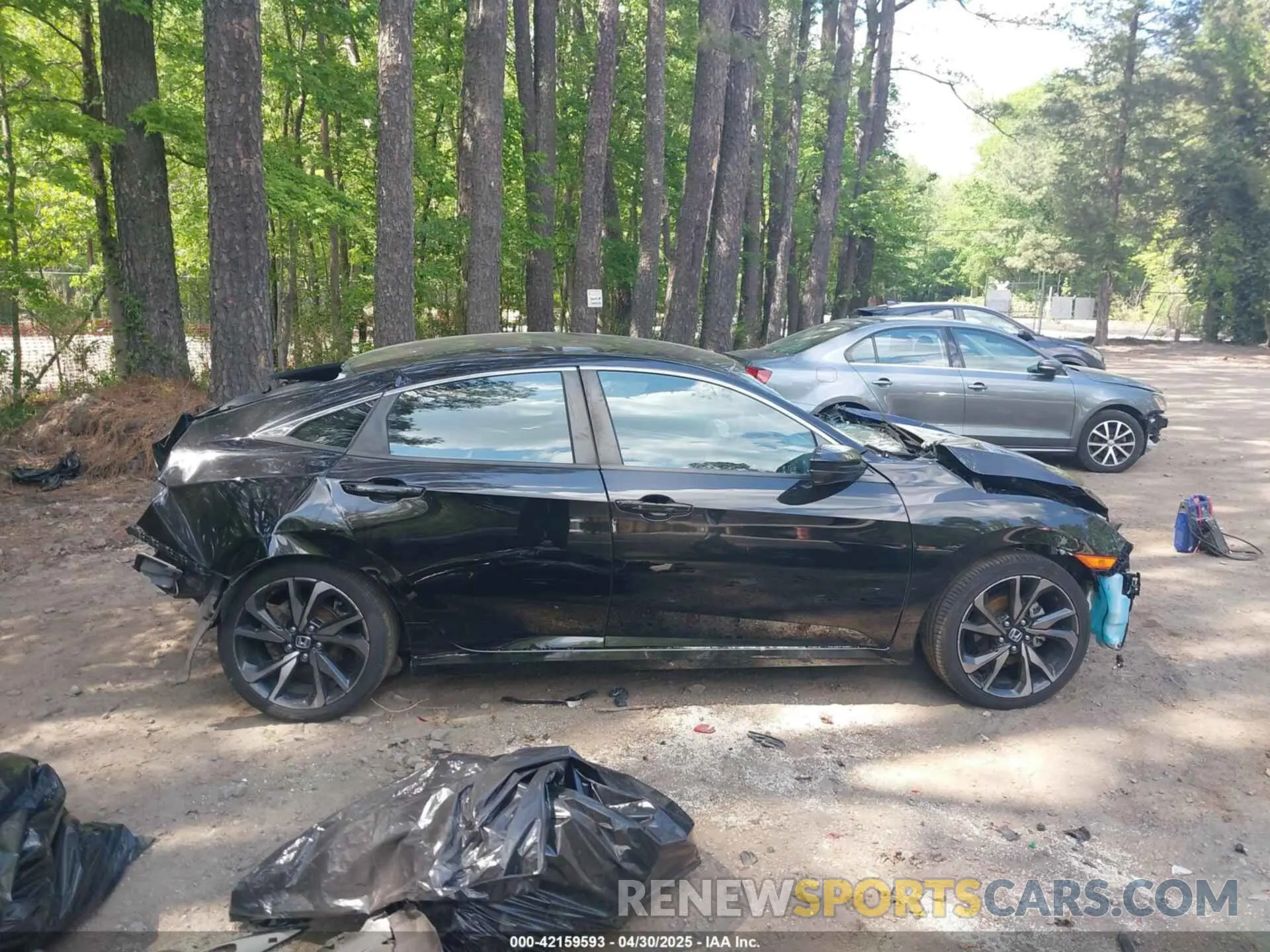 12 Photograph of a damaged car 2HGFC2F85MH509403 HONDA CIVIC 2021