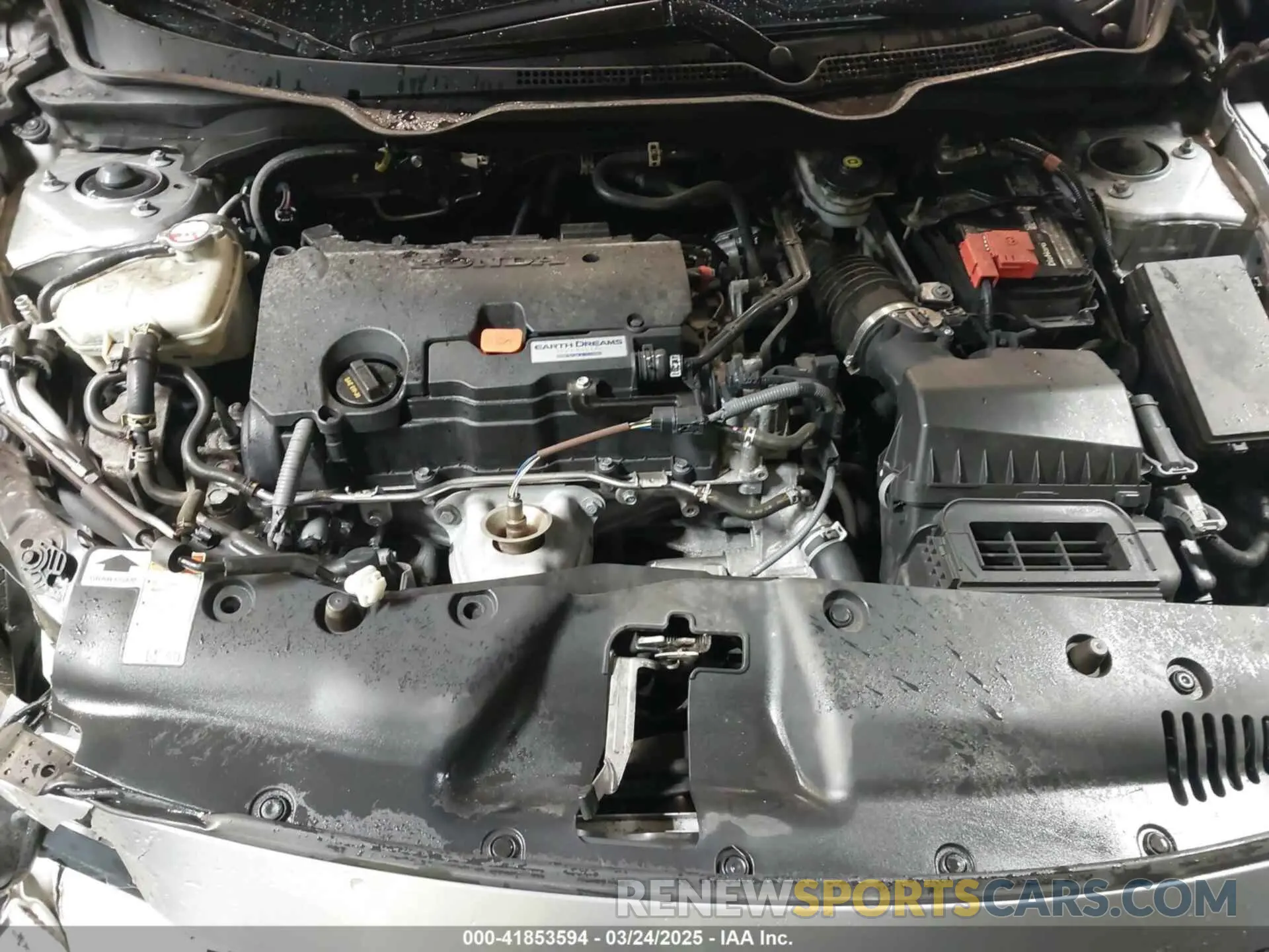 10 Фотография поврежденного автомобиля 2HGFC2F85MH510311 HONDA CIVIC 2021