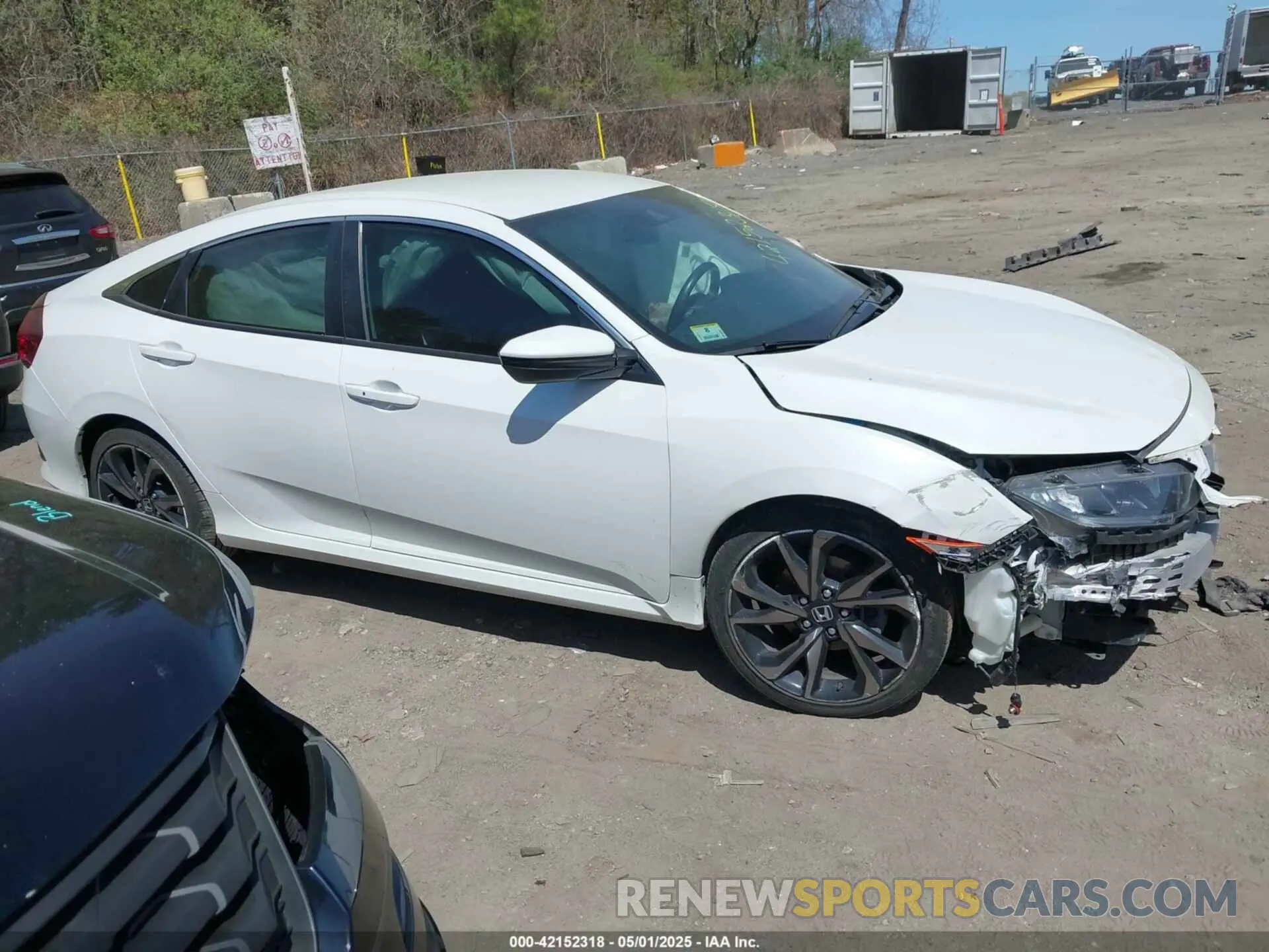 13 Photograph of a damaged car 2HGFC2F85MH531031 HONDA CIVIC 2021