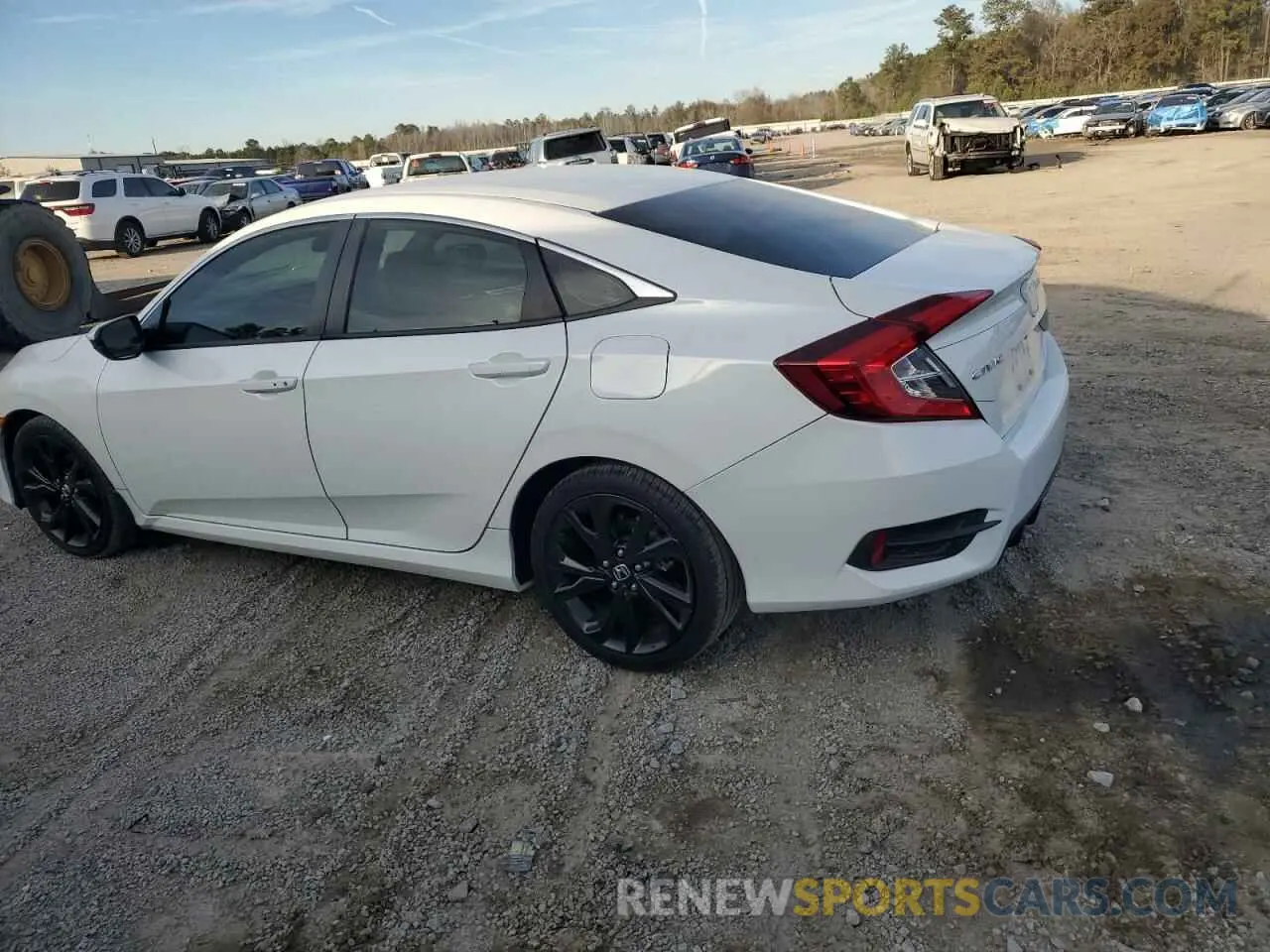 2 Фотография поврежденного автомобиля 2HGFC2F85MH531949 HONDA CIVIC 2021