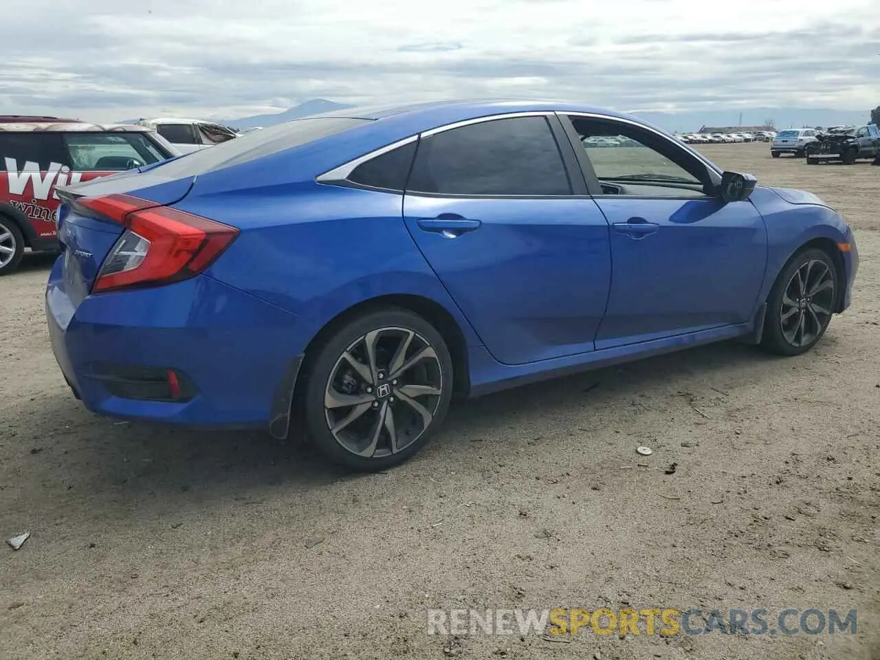 3 Photograph of a damaged car 2HGFC2F85MH533815 HONDA CIVIC 2021