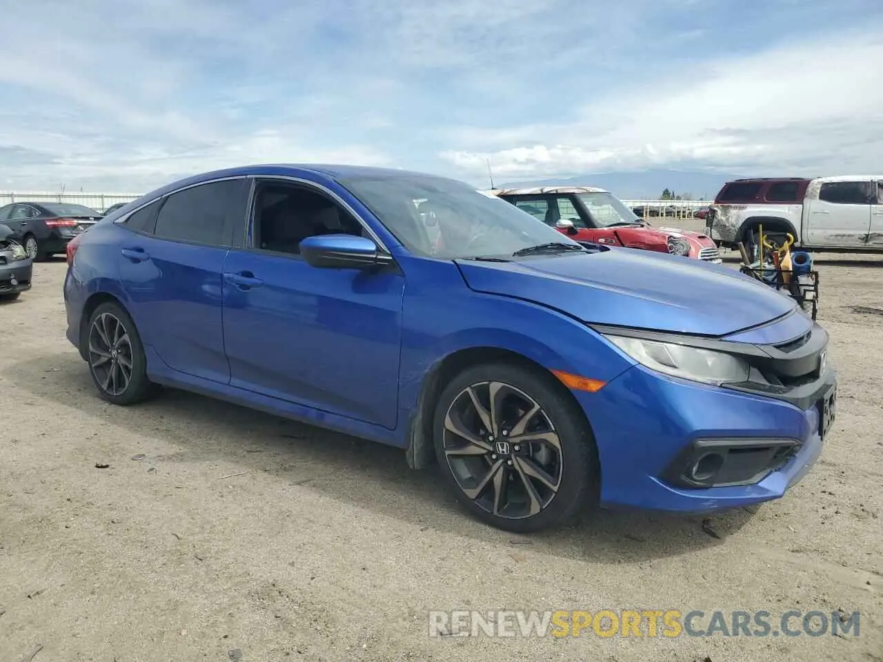 4 Photograph of a damaged car 2HGFC2F85MH533815 HONDA CIVIC 2021