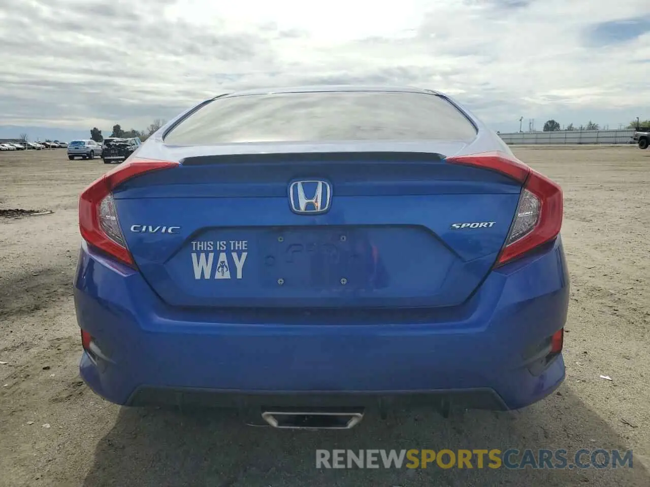 6 Photograph of a damaged car 2HGFC2F85MH533815 HONDA CIVIC 2021