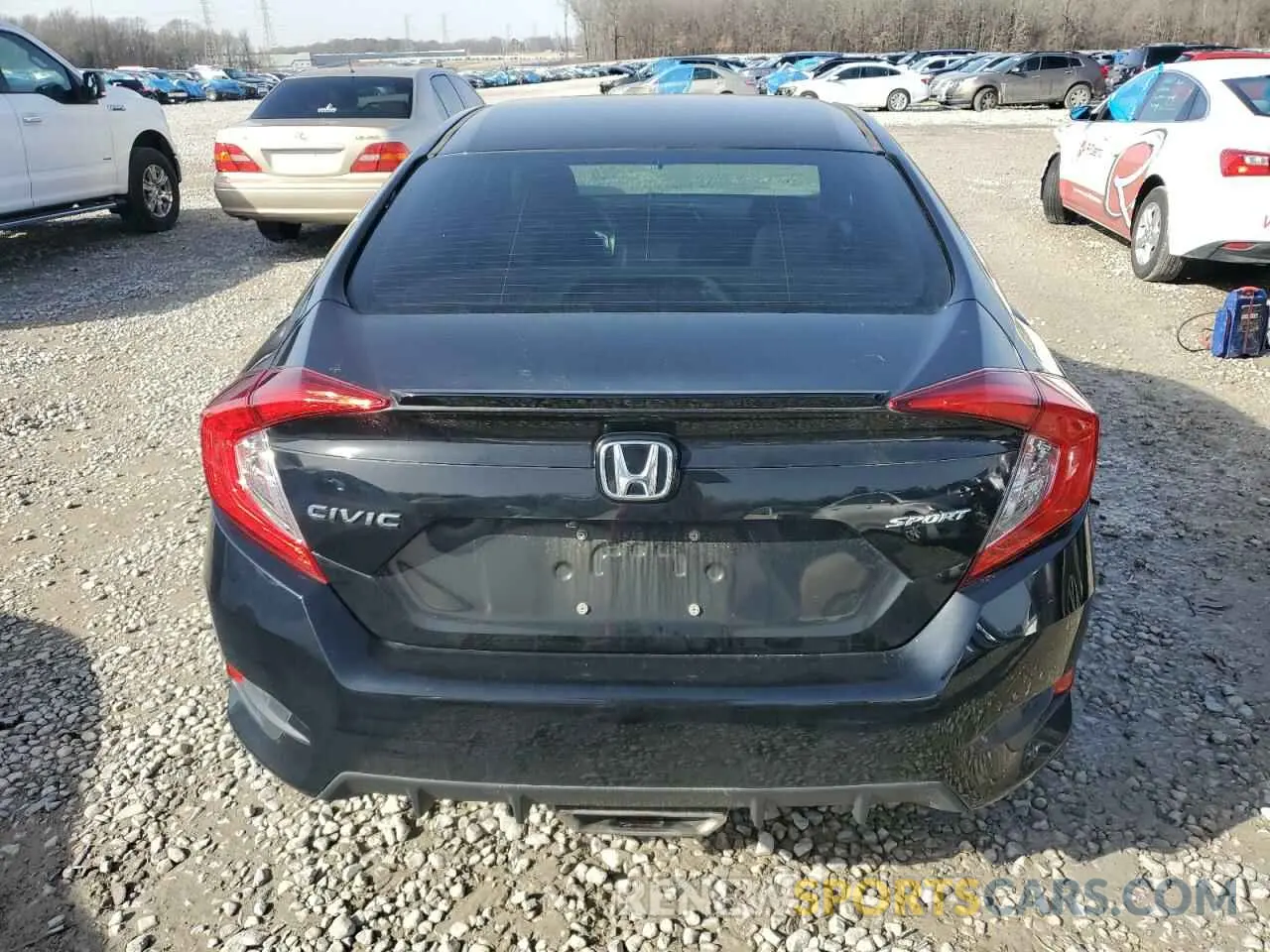 6 Фотография поврежденного автомобиля 2HGFC2F86MH527313 HONDA CIVIC 2021