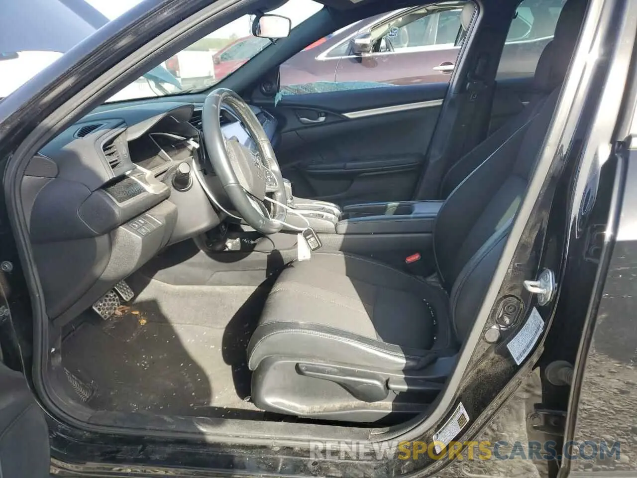 7 Фотография поврежденного автомобиля 2HGFC2F86MH527313 HONDA CIVIC 2021