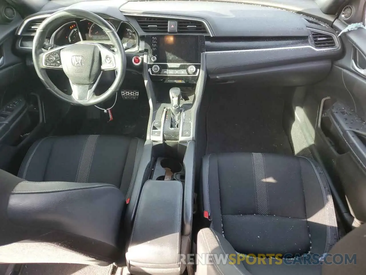 8 Фотография поврежденного автомобиля 2HGFC2F86MH527313 HONDA CIVIC 2021