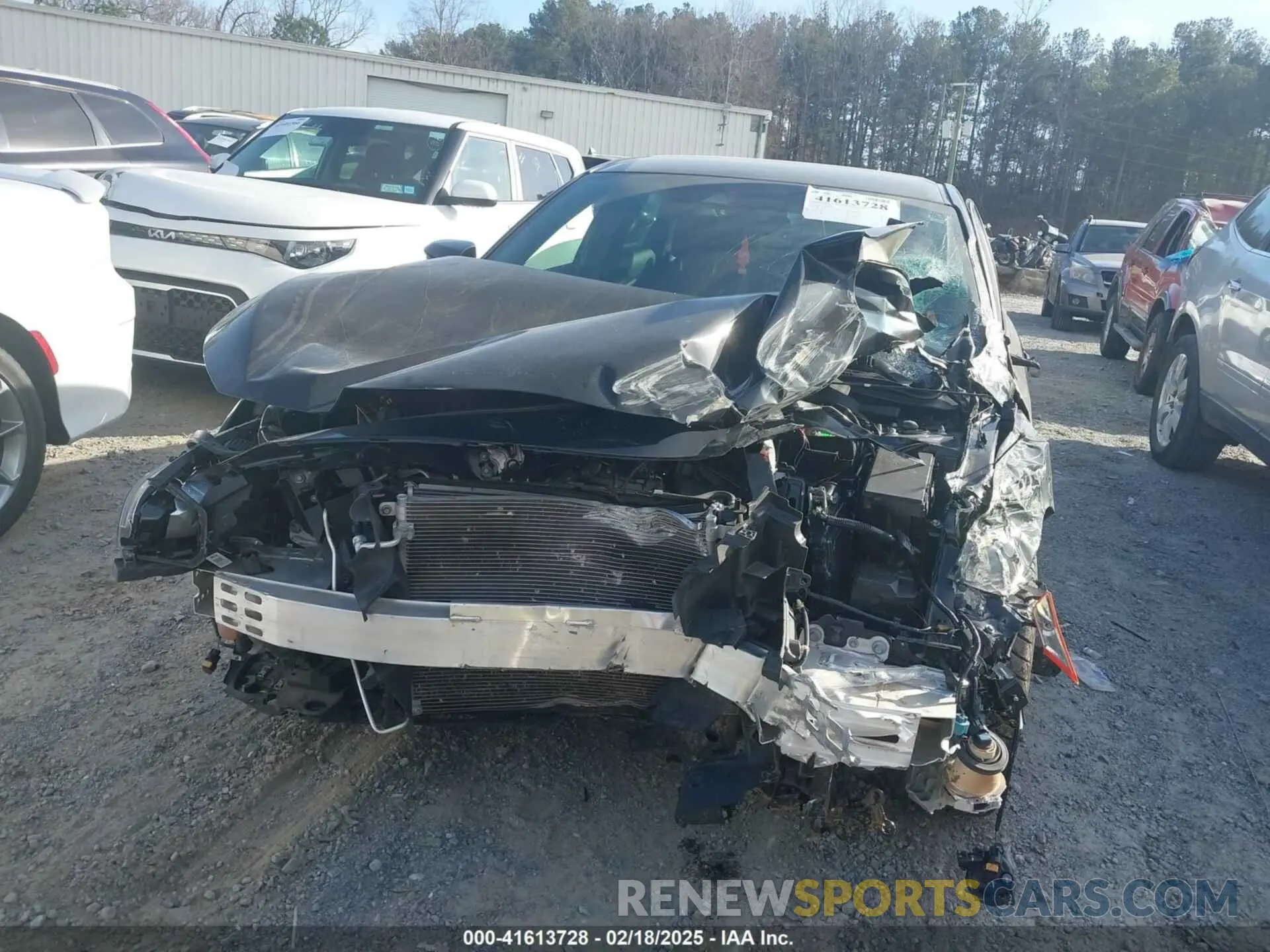 12 Photograph of a damaged car 2HGFC2F86MH532639 HONDA CIVIC 2021