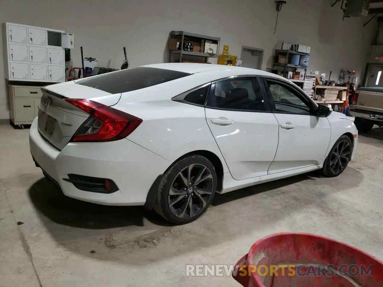 3 Фотография поврежденного автомобиля 2HGFC2F86MH541020 HONDA CIVIC 2021