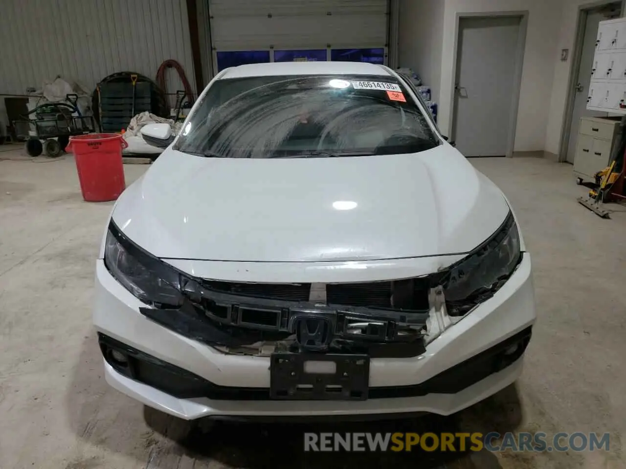 5 Фотография поврежденного автомобиля 2HGFC2F86MH541020 HONDA CIVIC 2021