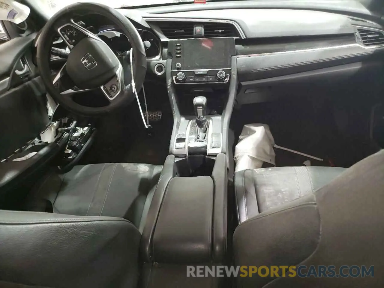 8 Фотография поврежденного автомобиля 2HGFC2F86MH541020 HONDA CIVIC 2021