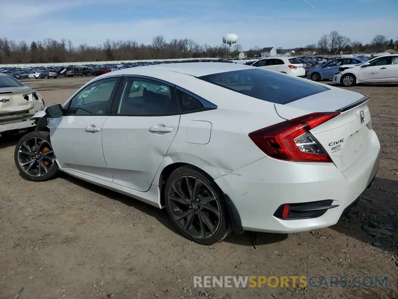 2 Фотография поврежденного автомобиля 2HGFC2F86MH541034 HONDA CIVIC 2021
