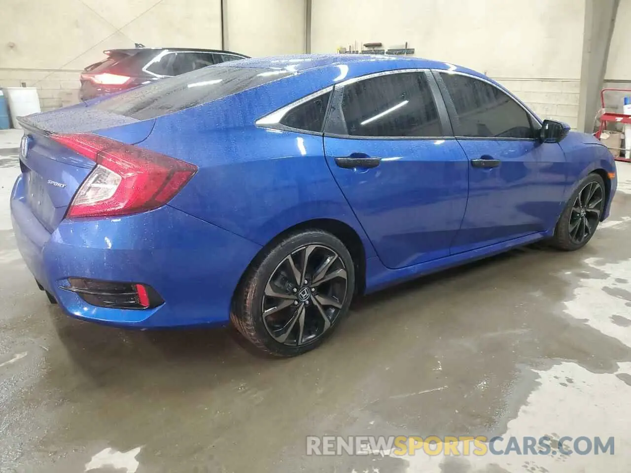 3 Фотография поврежденного автомобиля 2HGFC2F86MH544810 HONDA CIVIC 2021