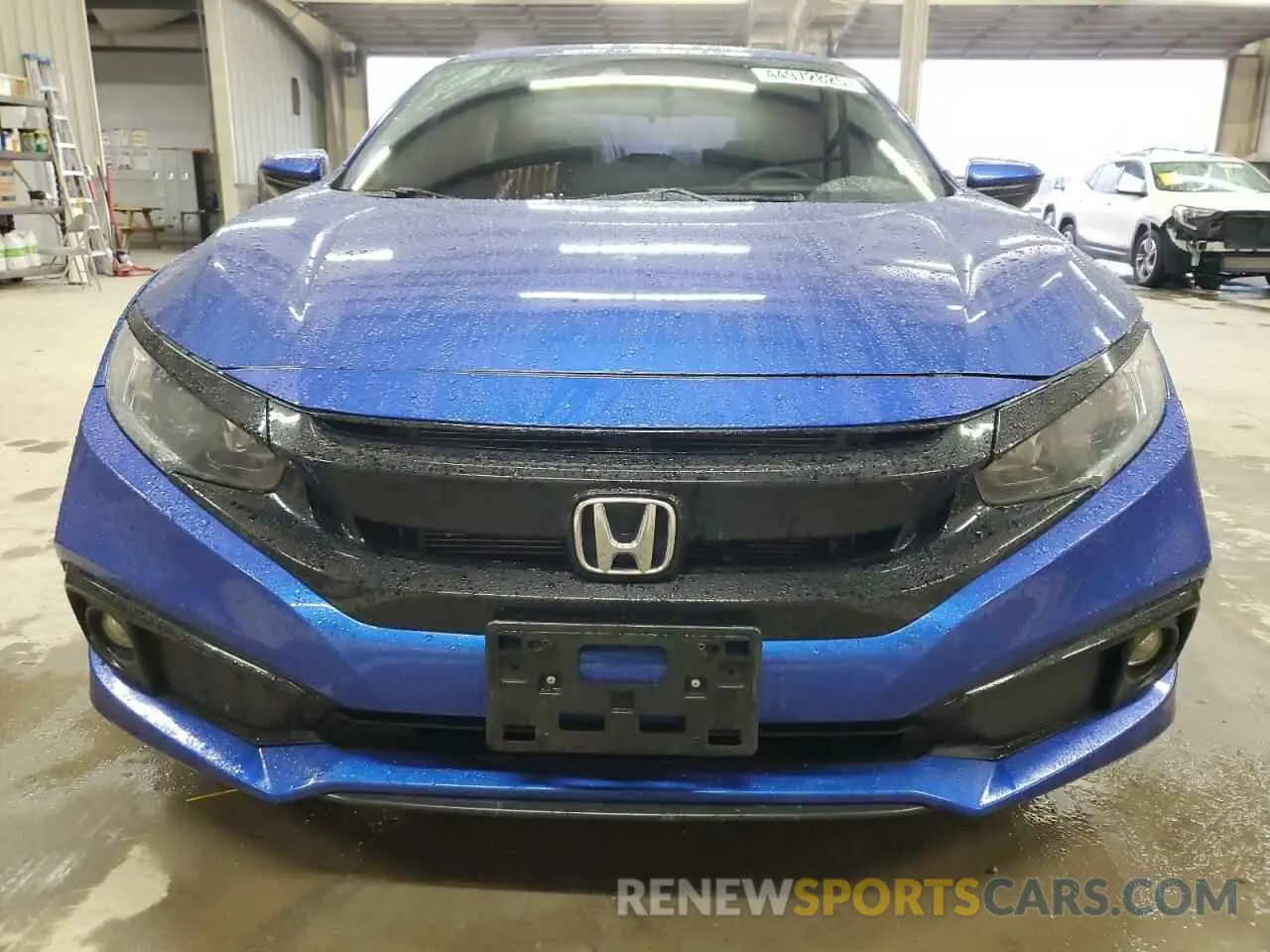 5 Фотография поврежденного автомобиля 2HGFC2F86MH544810 HONDA CIVIC 2021