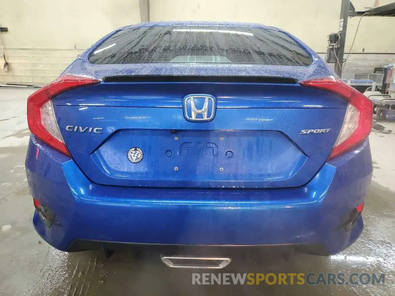 6 Фотография поврежденного автомобиля 2HGFC2F86MH544810 HONDA CIVIC 2021
