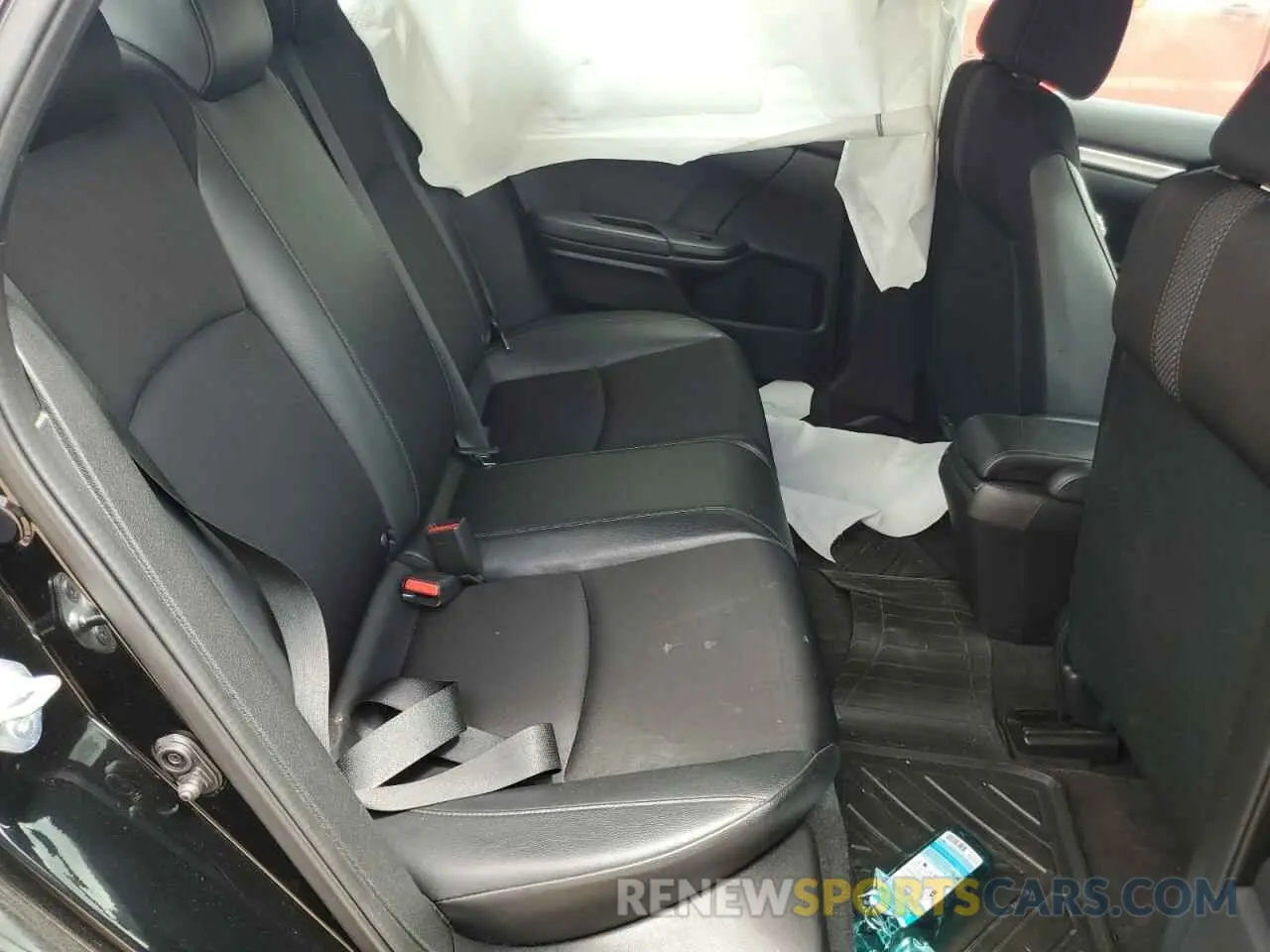 10 Photograph of a damaged car 2HGFC2F86MH557251 HONDA CIVIC 2021