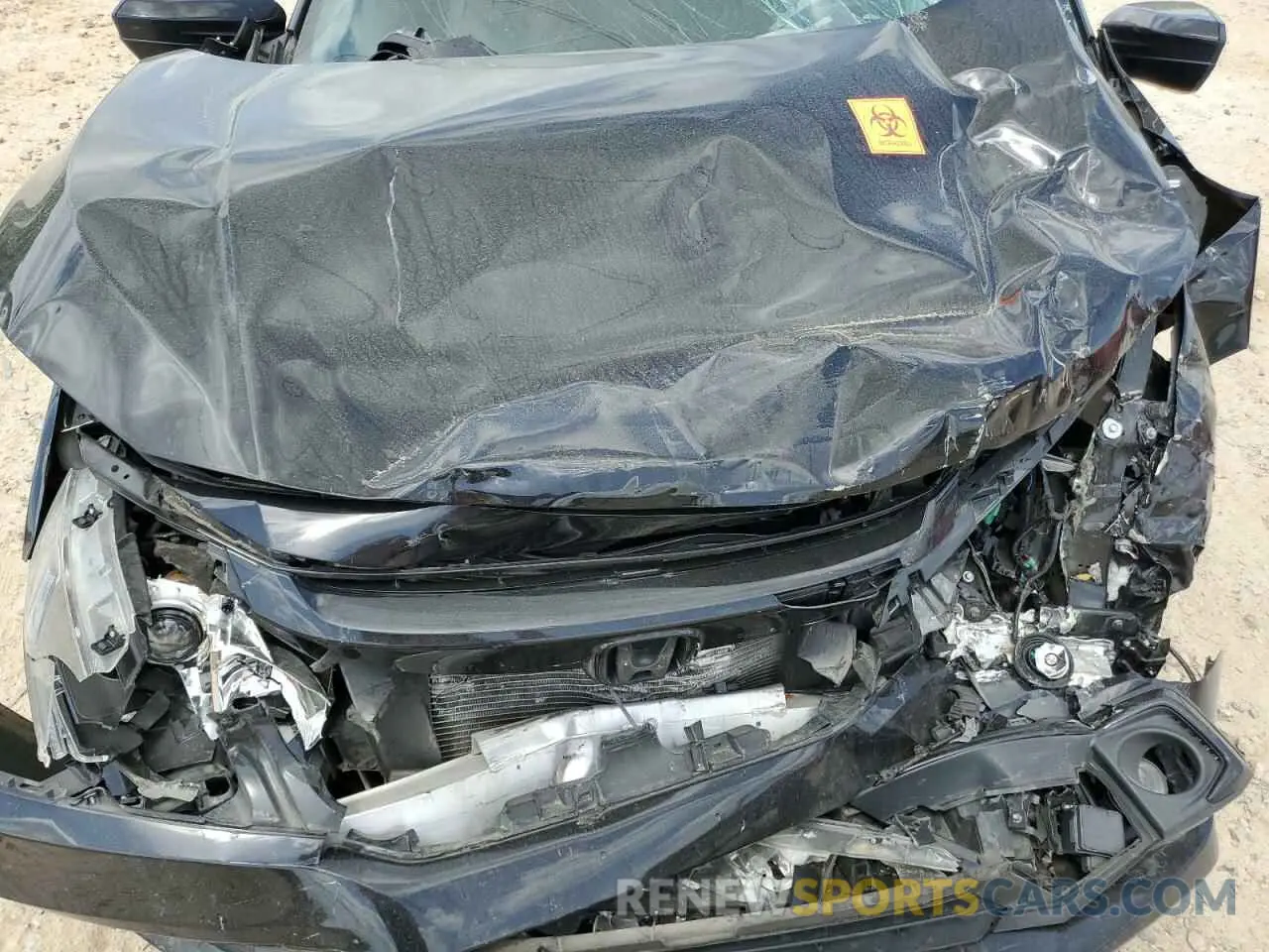 11 Photograph of a damaged car 2HGFC2F86MH557251 HONDA CIVIC 2021