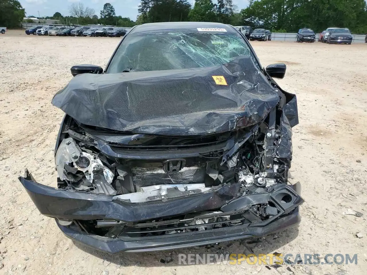 5 Photograph of a damaged car 2HGFC2F86MH557251 HONDA CIVIC 2021