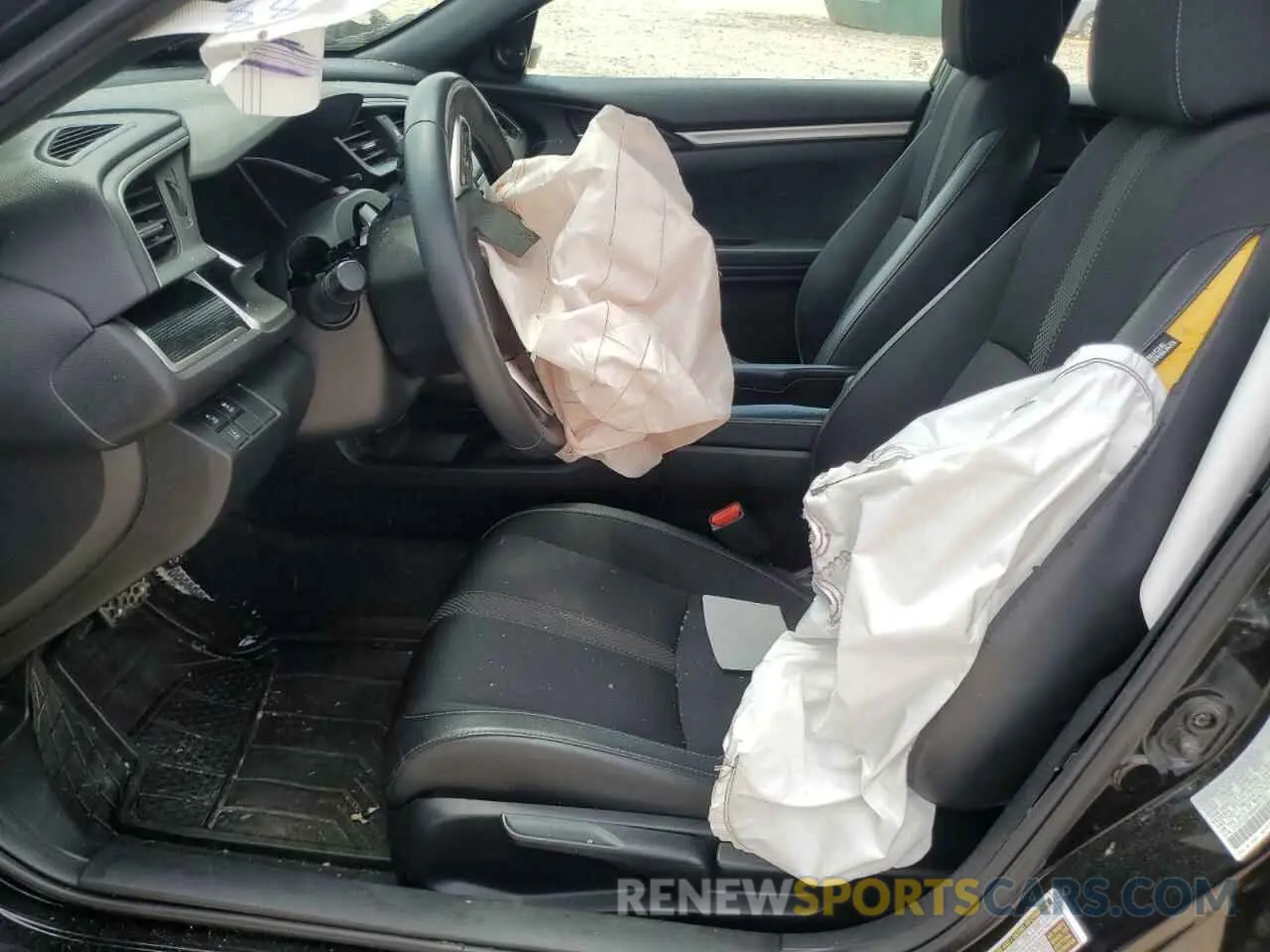 7 Photograph of a damaged car 2HGFC2F86MH557251 HONDA CIVIC 2021