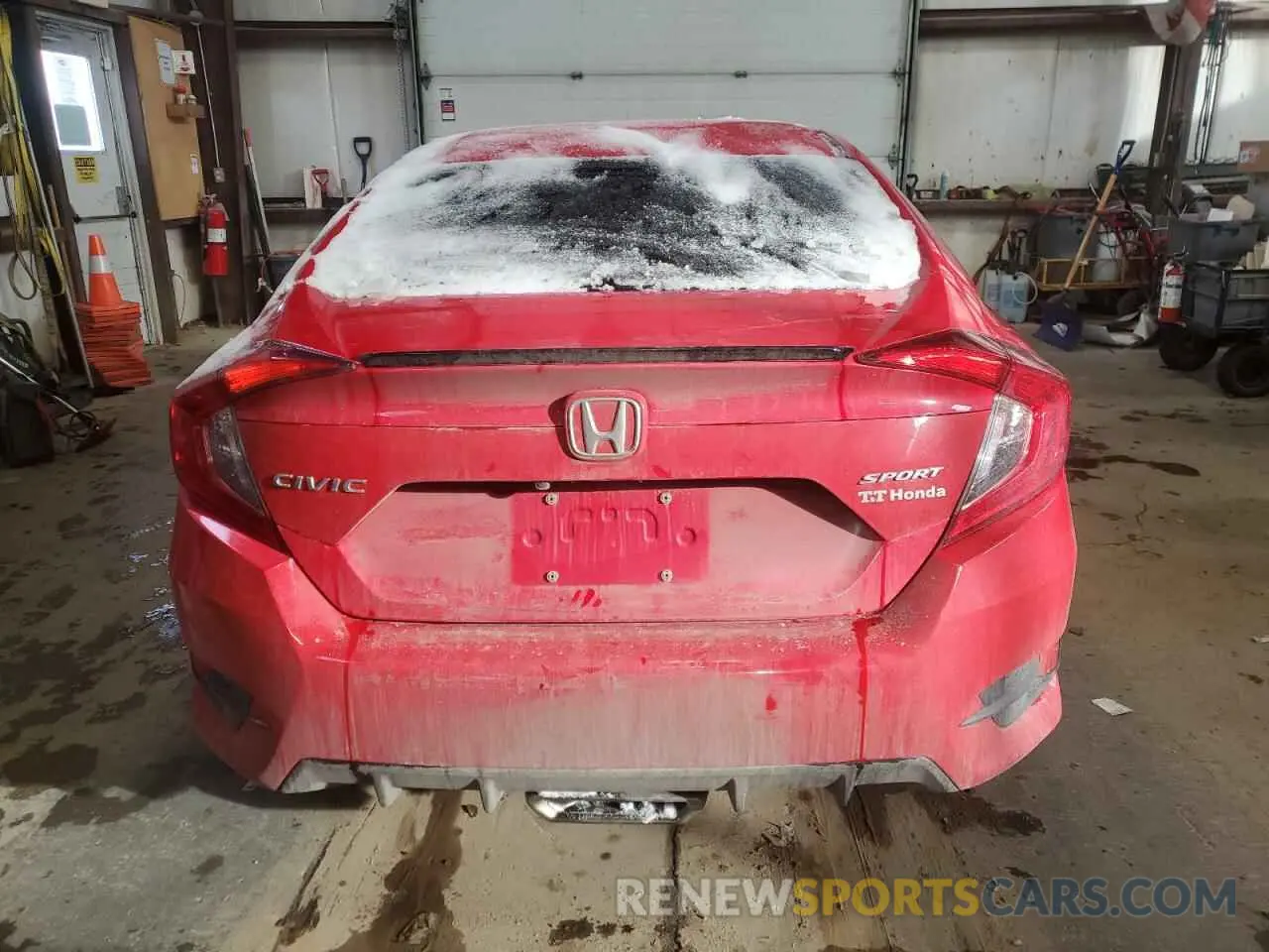 6 Фотография поврежденного автомобиля 2HGFC2F87MH013292 HONDA CIVIC 2021