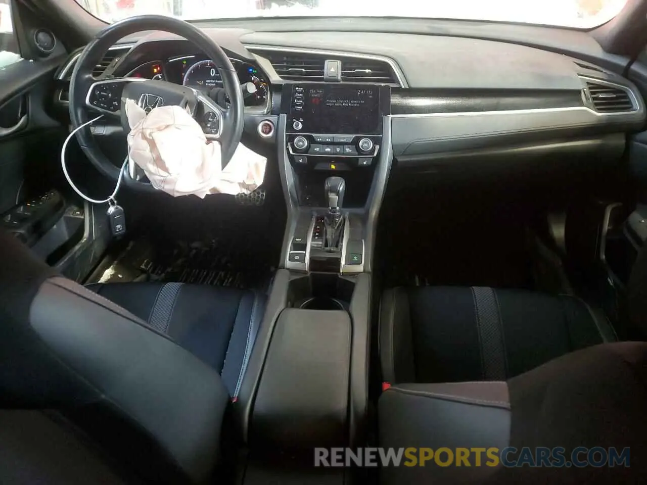 8 Фотография поврежденного автомобиля 2HGFC2F87MH013292 HONDA CIVIC 2021